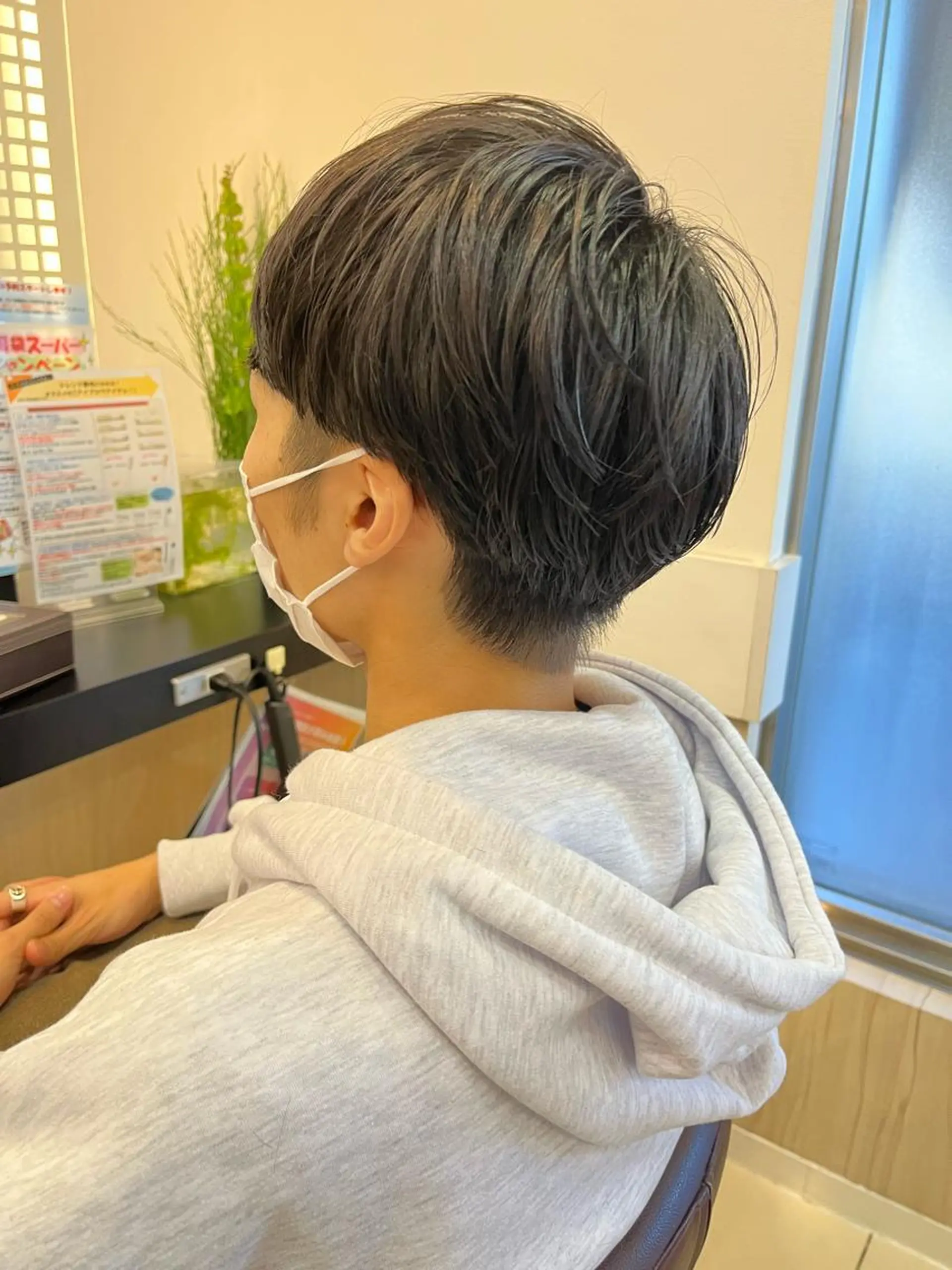 ショート メンズ カット トータルビューティー K:R鶴川のヘアスタイル