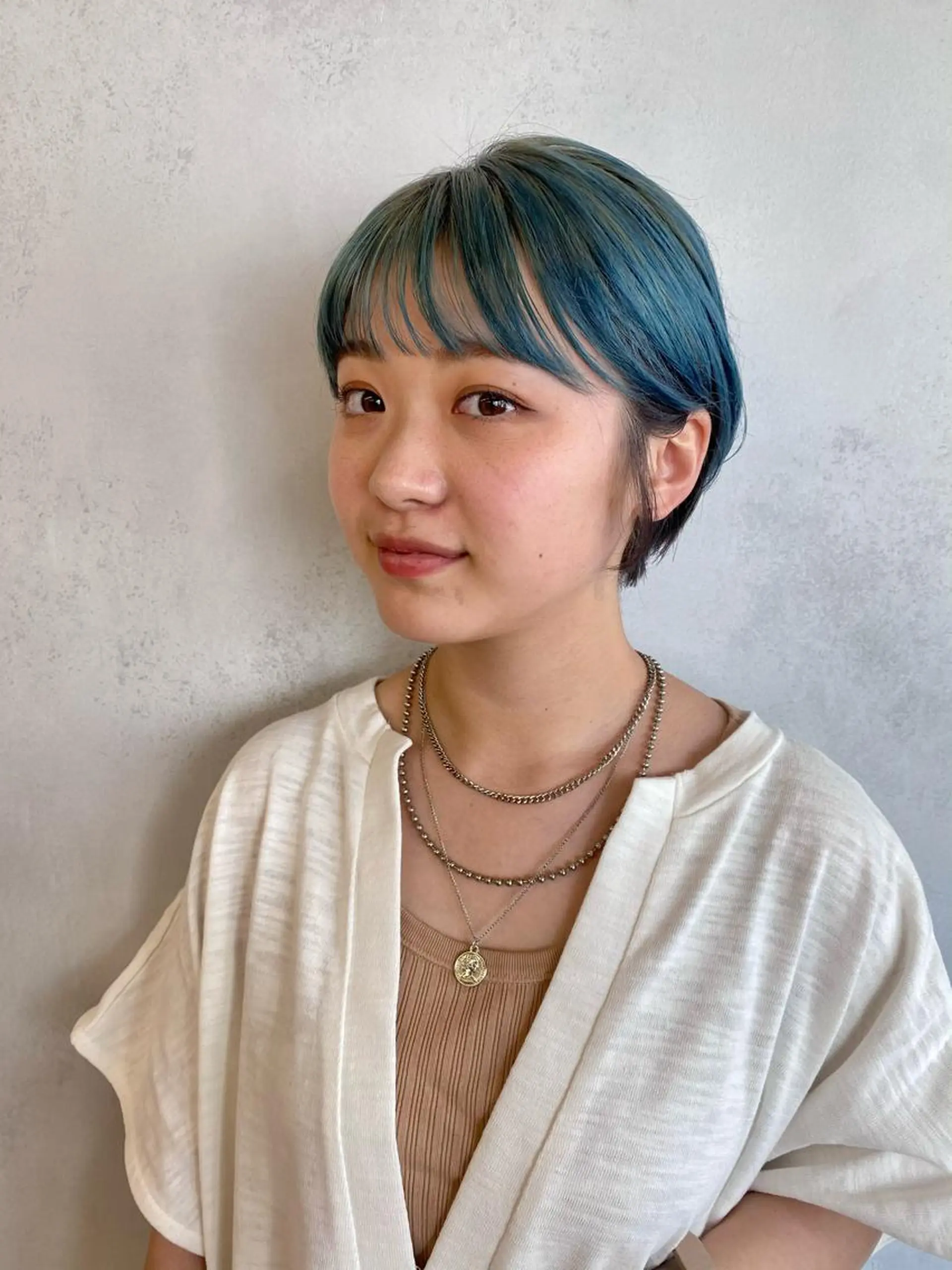 ショート カット トリートメント ちばた/レイヤー 似合わせ/大阪中津のヘアスタイル