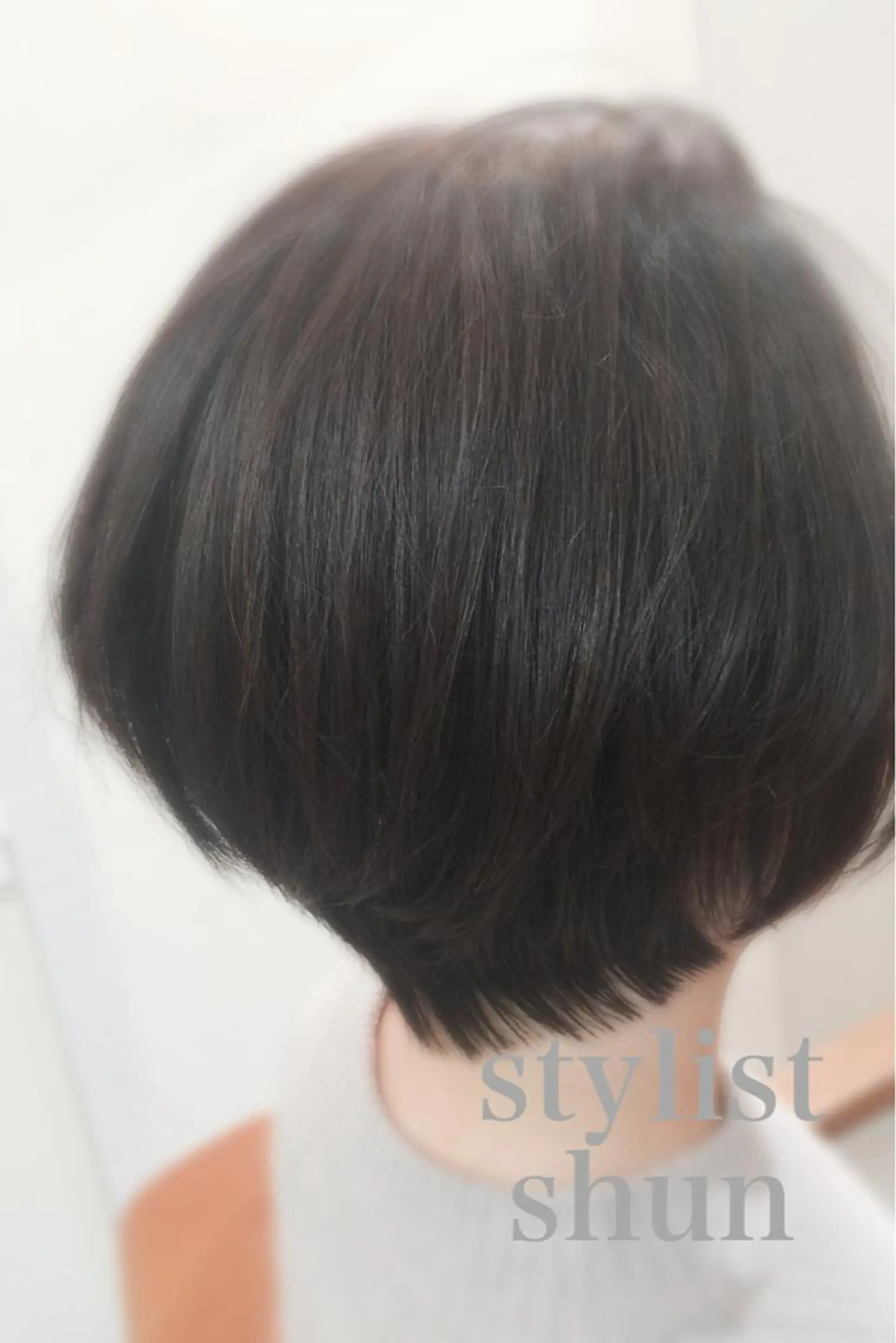 ショート ミディアム ボブ くびれヘア LAGOM hair所属・LAGOM hair 《池袋》のヘアスタイル