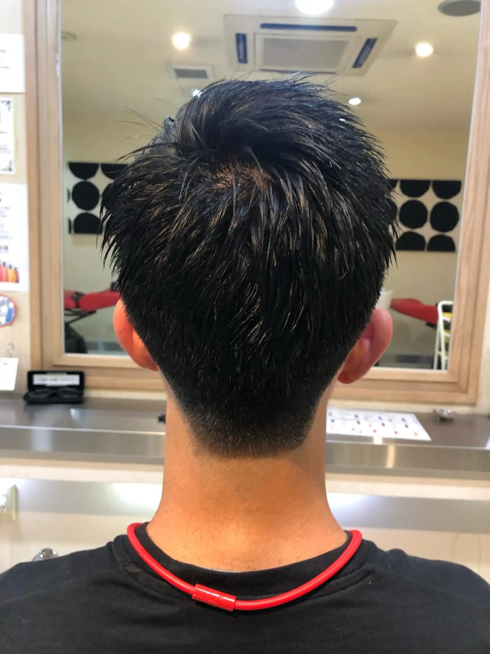 メンズ 赤星 さえのヘアスタイル