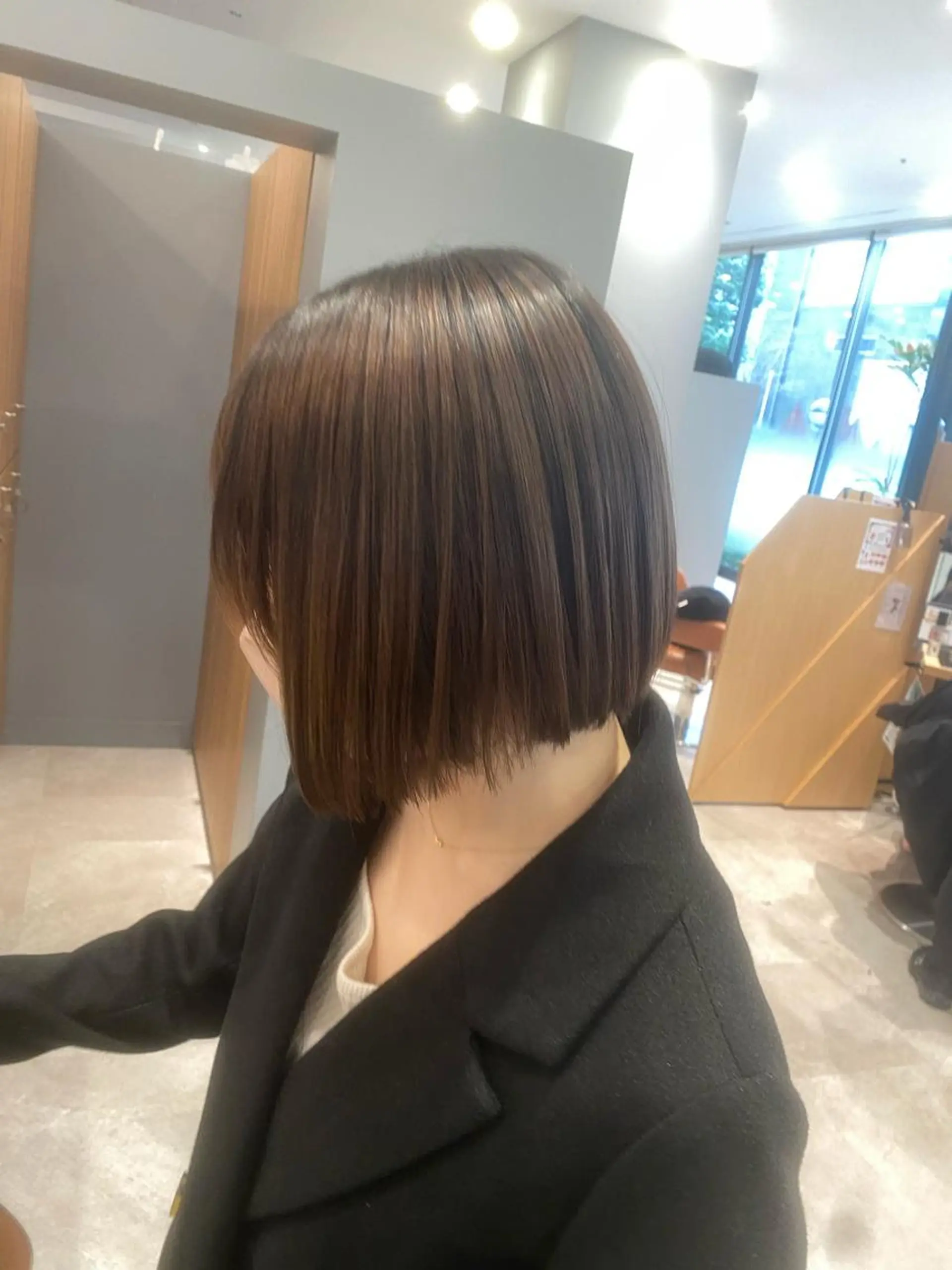 ミディアム カラー ヘアアレンジ メンズ 加藤 愛実のヘアスタイル