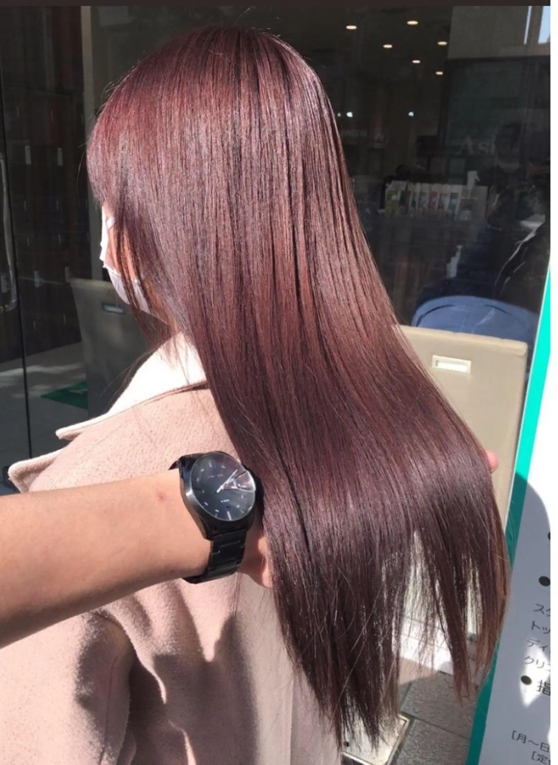 ロング カラー メンズカット/カラー 💠進藤龍之介のヘアスタイル