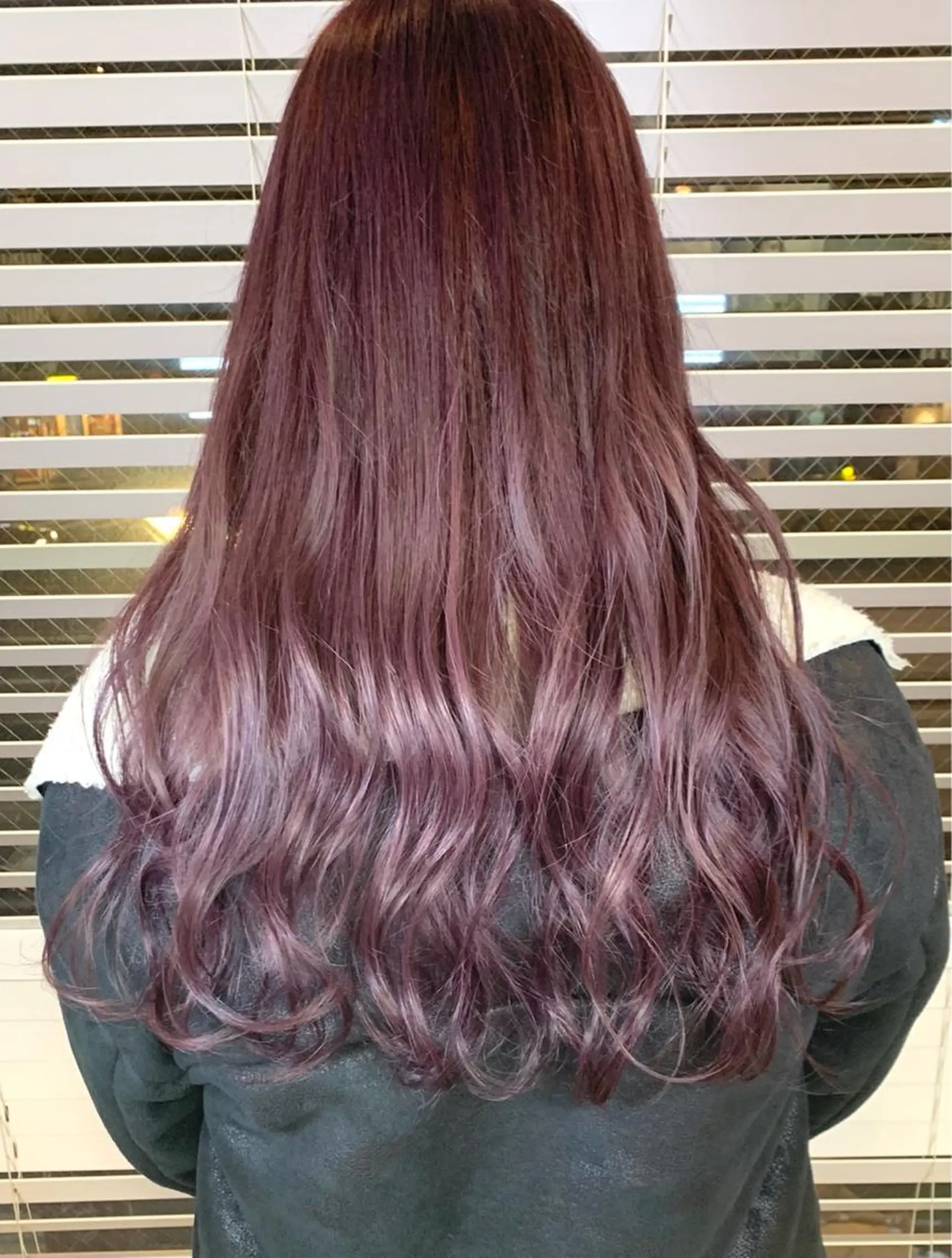 ロング カラー 樫原裕二 /柔らかいカラーのヘアスタイル