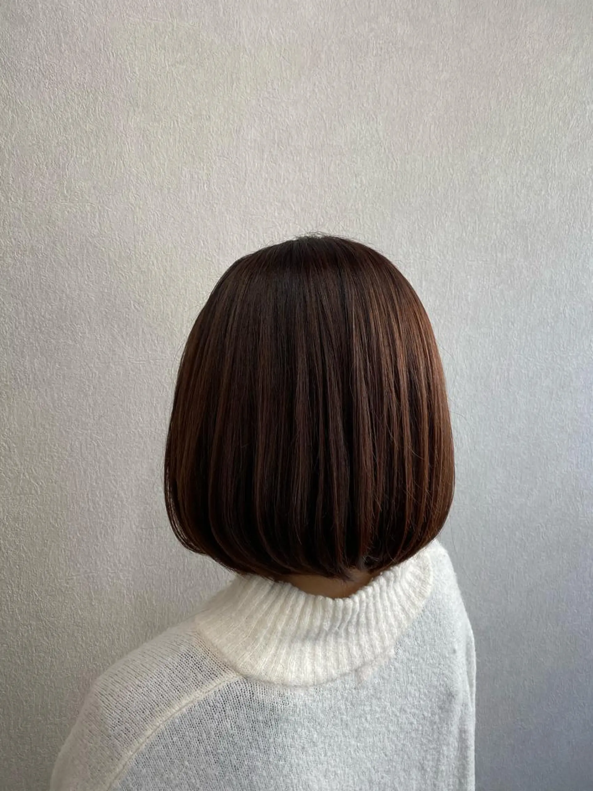 ショート カラー ボブ カット トリートメント tocca 💜石田愛結💜のヘアスタイル