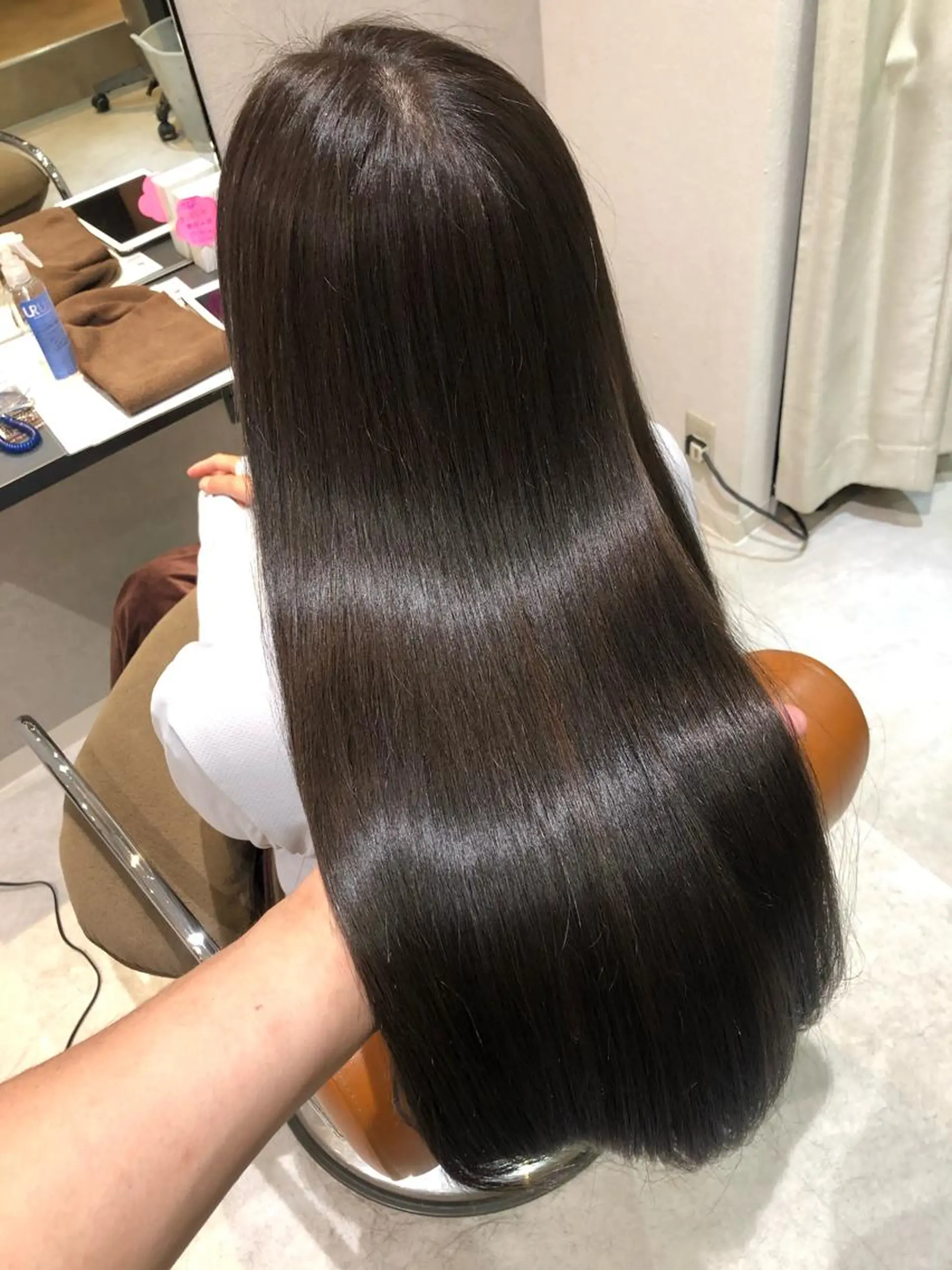 ロング パーマ La fith hair letter所属・Lafith住道 TATSUYAのヘアスタイル