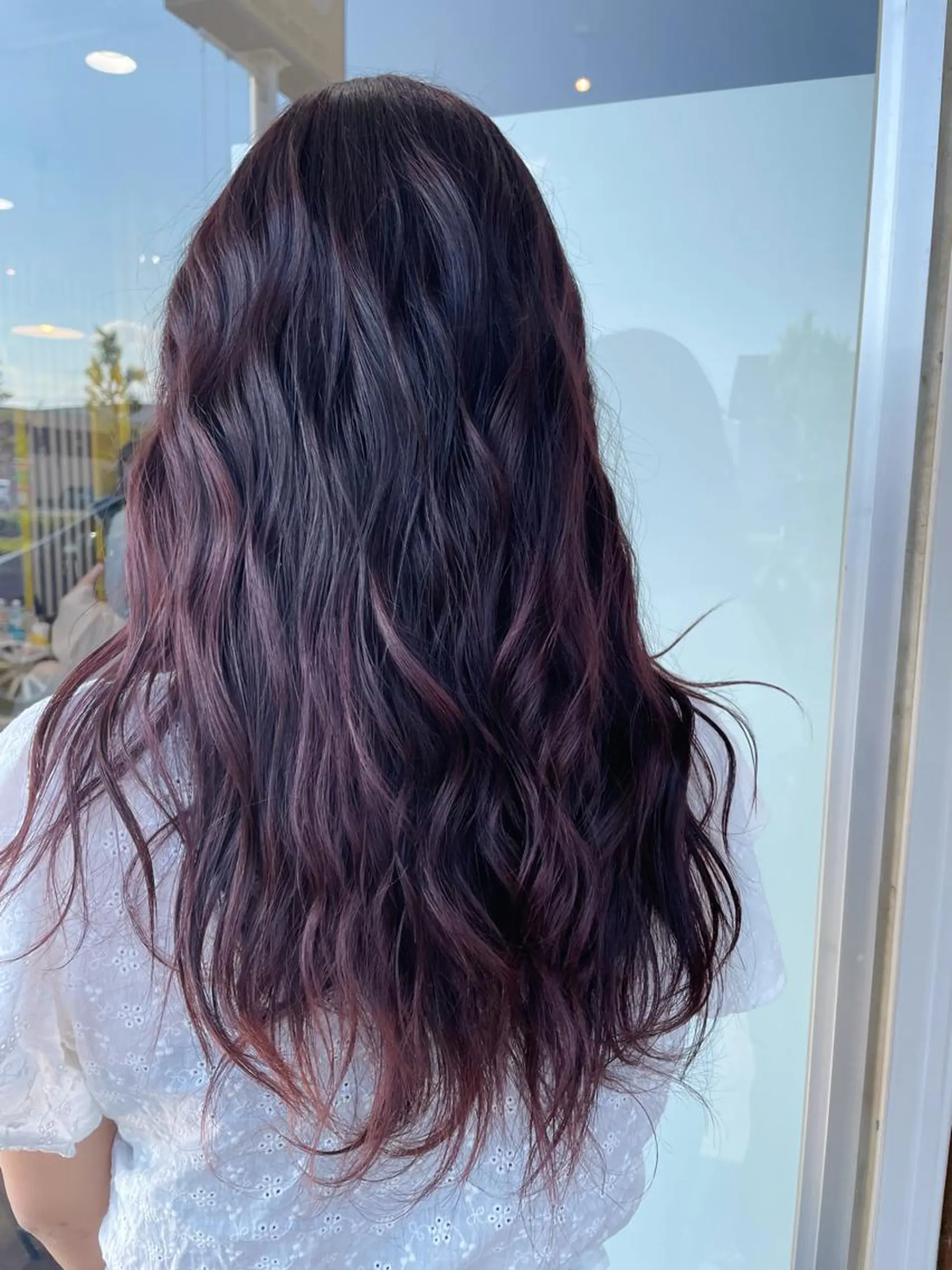 カラー 嶋岡 乃愛のヘアスタイル