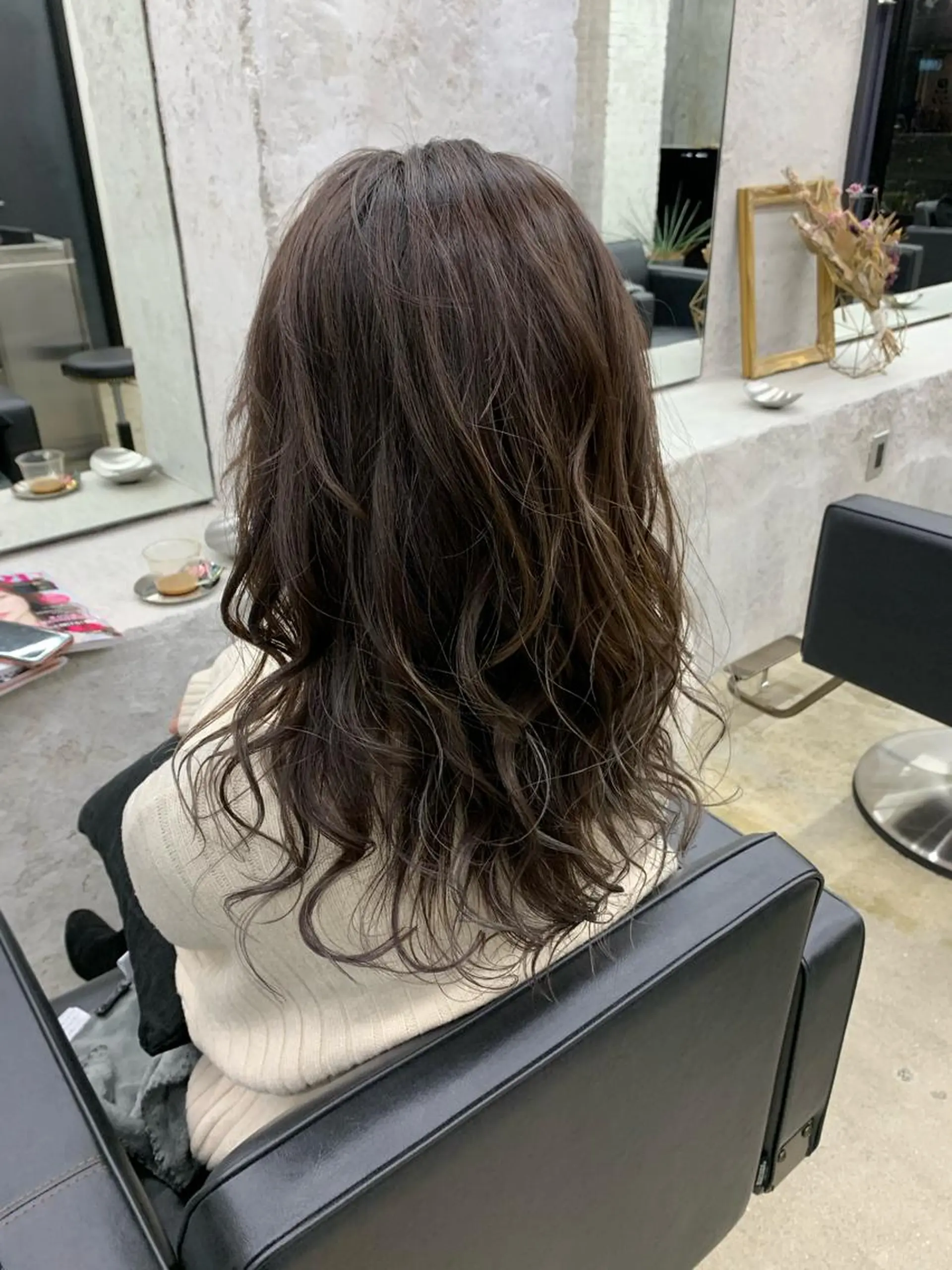 ロング レイヤーカット TAIKIのヘアスタイル