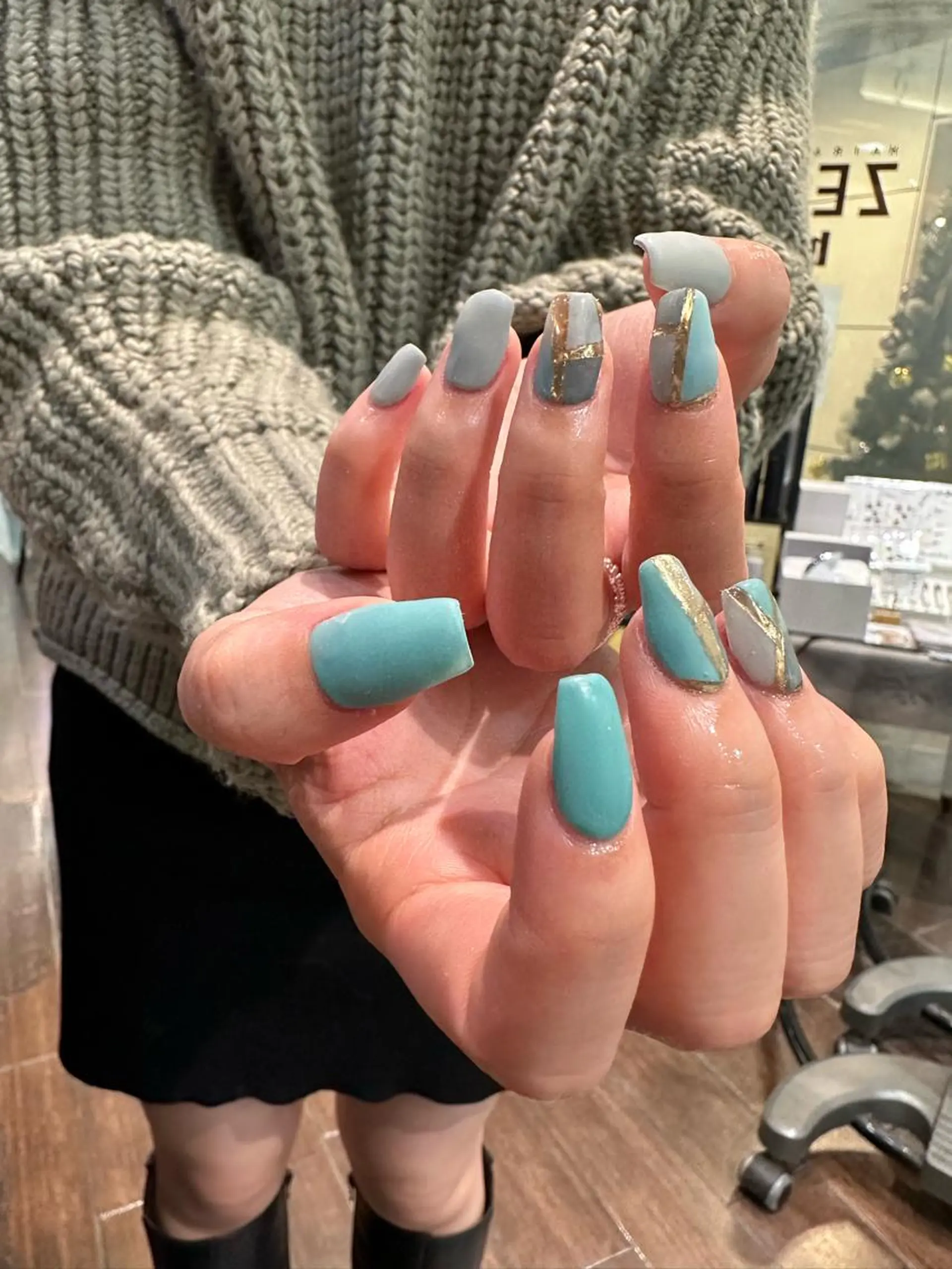 ネイル ハンドネイル フットネイル 個性派ネイル 🌼 ハルカ ♡のマツエク・マツパデザイン