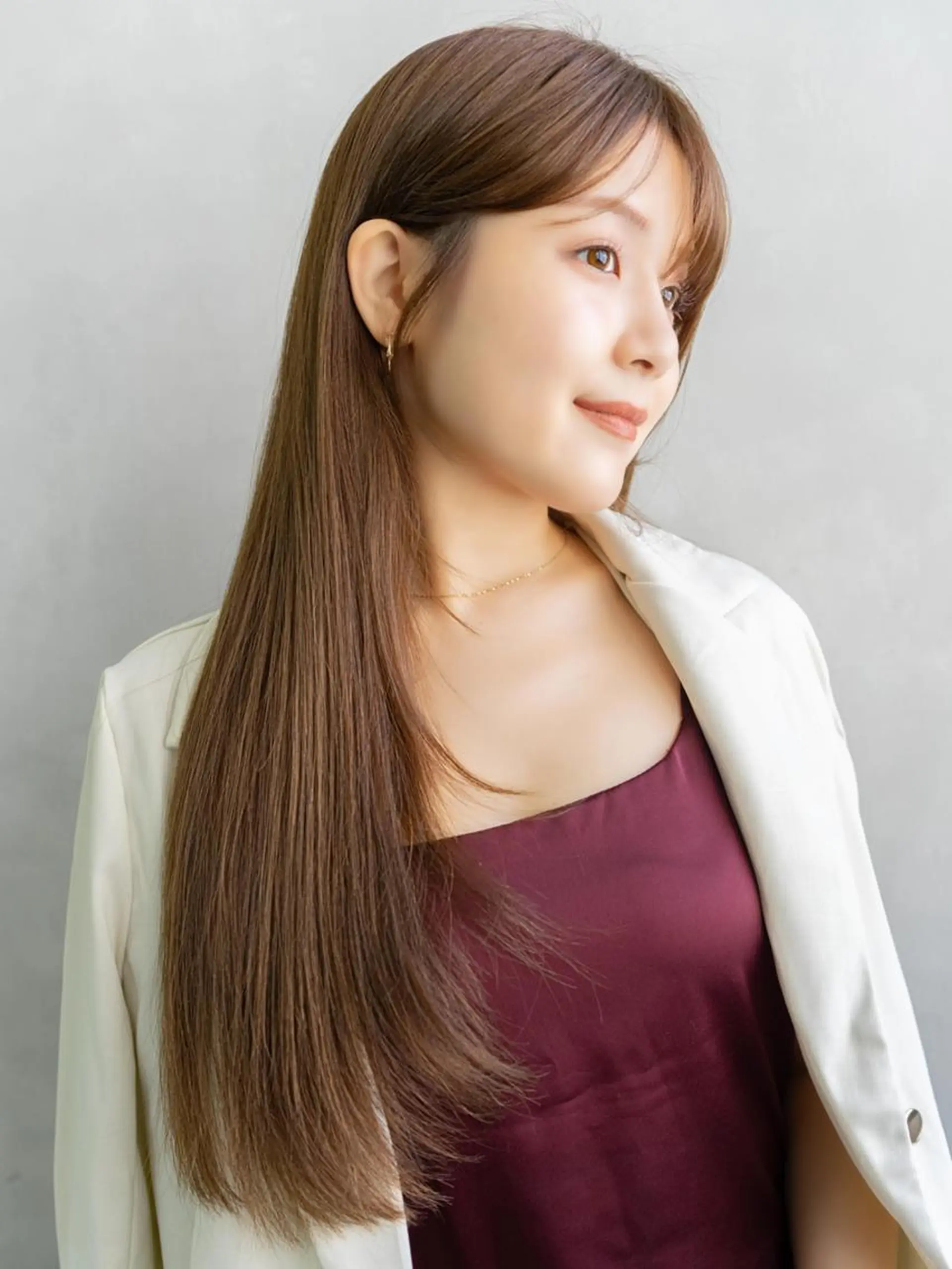 ロング 縮毛矯正 EIGHT's札幌 AiRIのヘアスタイル