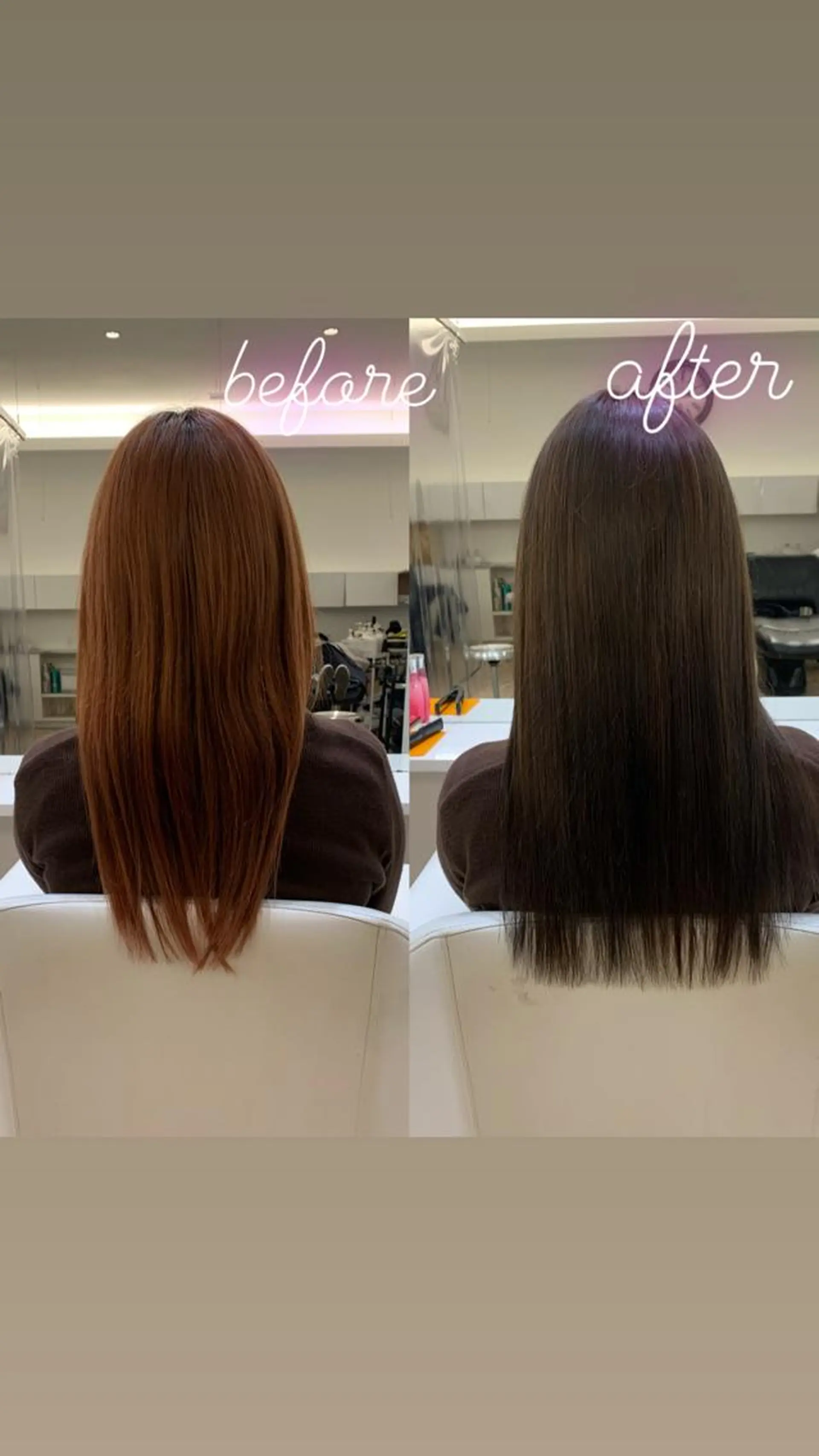 カラー 店長/藤原 季矢のヘアスタイル