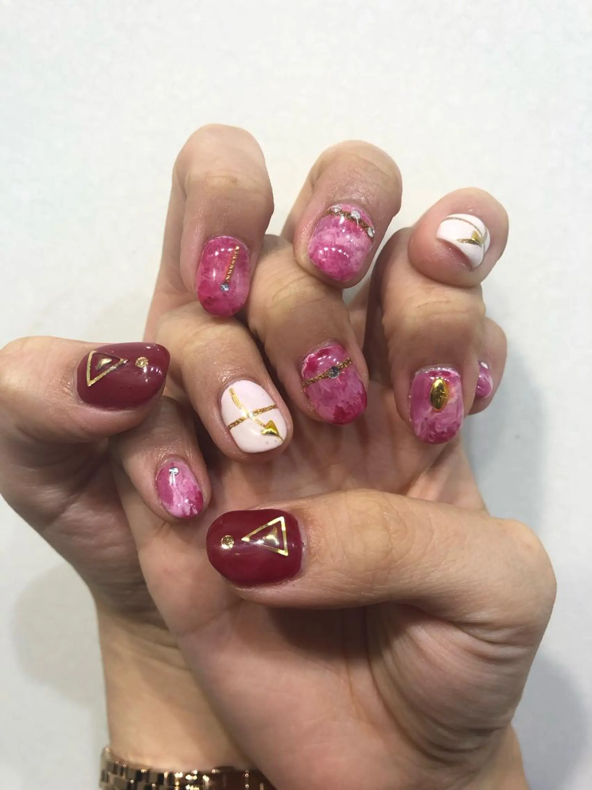 ネイル 🧸プルエクステ❤︎ ネイルKAO🧸のヘアスタイル