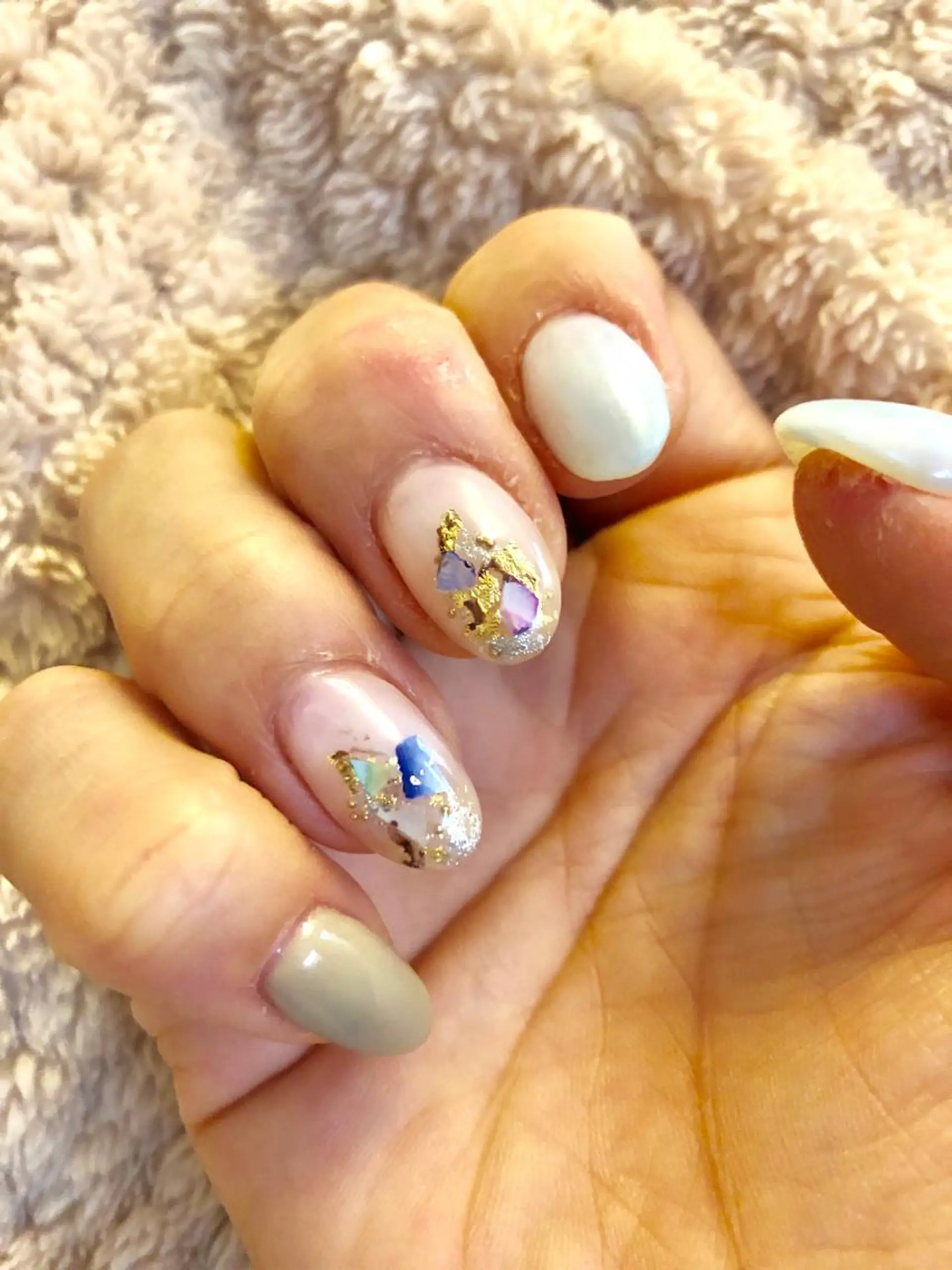 ネイル 深爪・巻き爪 専門サンセリテのネイルデザイン