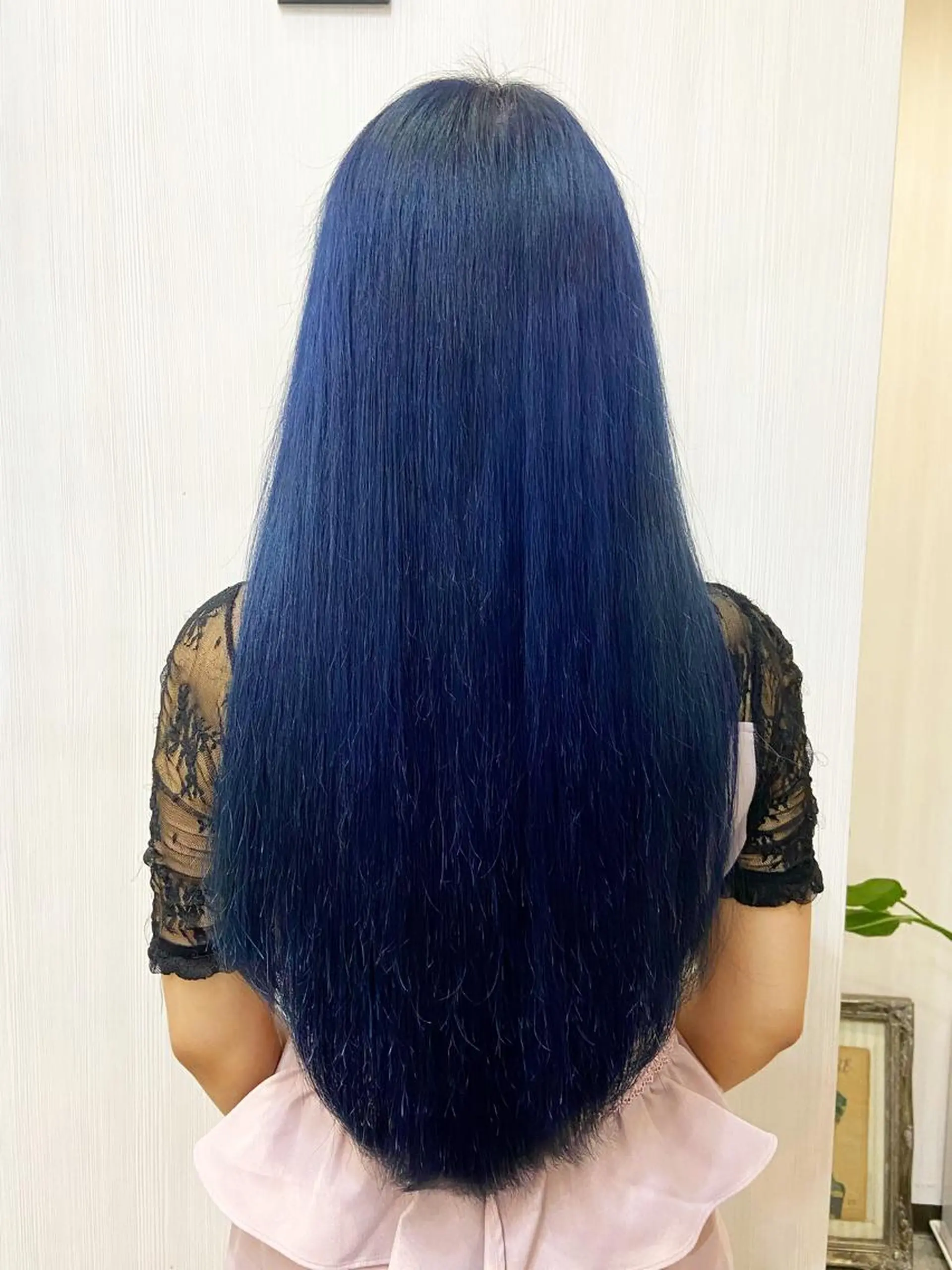 ロング ヘアカラー ヘアセット☆ 髪質改善カラー☆まいのヘアスタイル