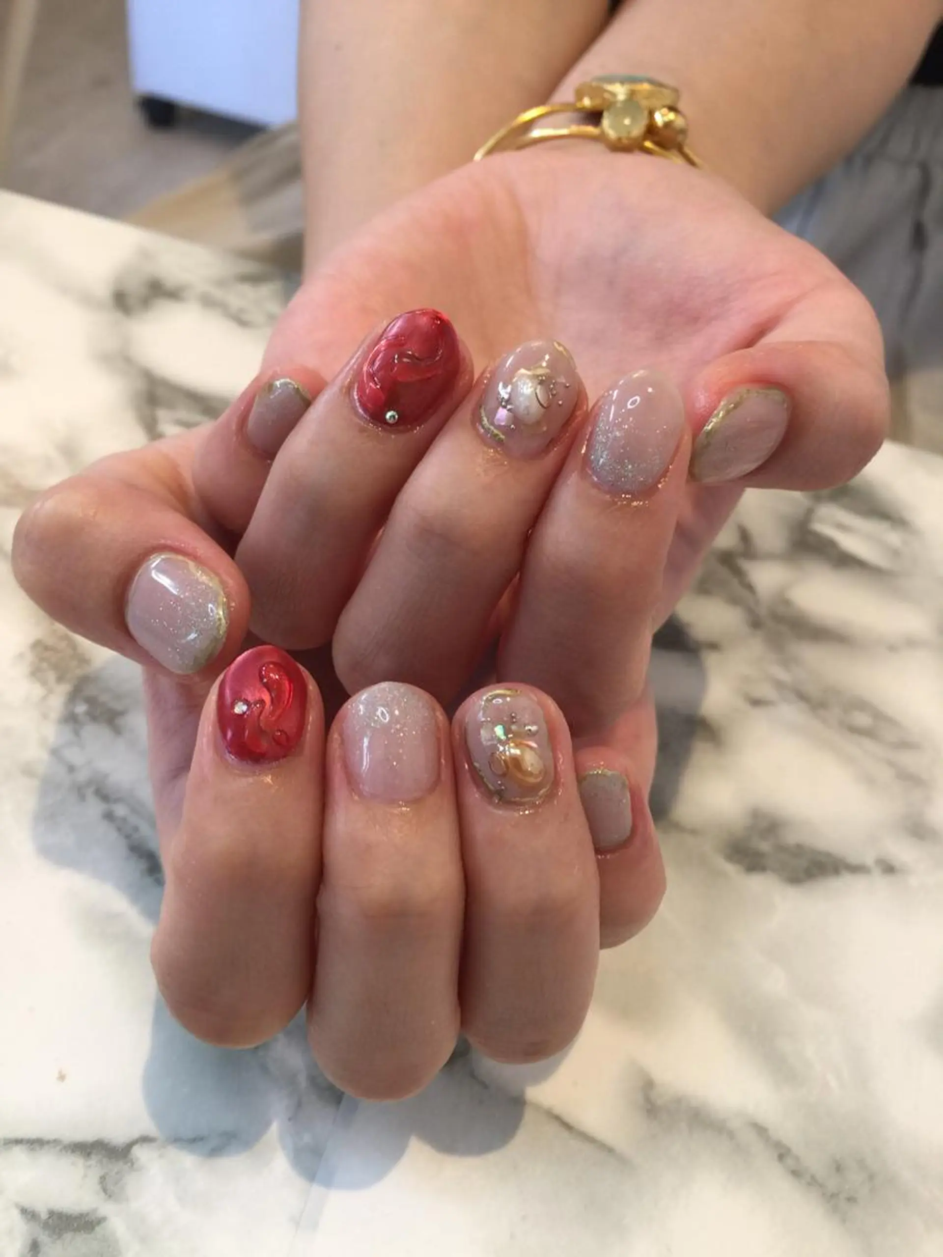 ネイル juedi nail(木曜日のネイル)所属・〜木曜日のネイル〜 KAORINのネイルデザイン