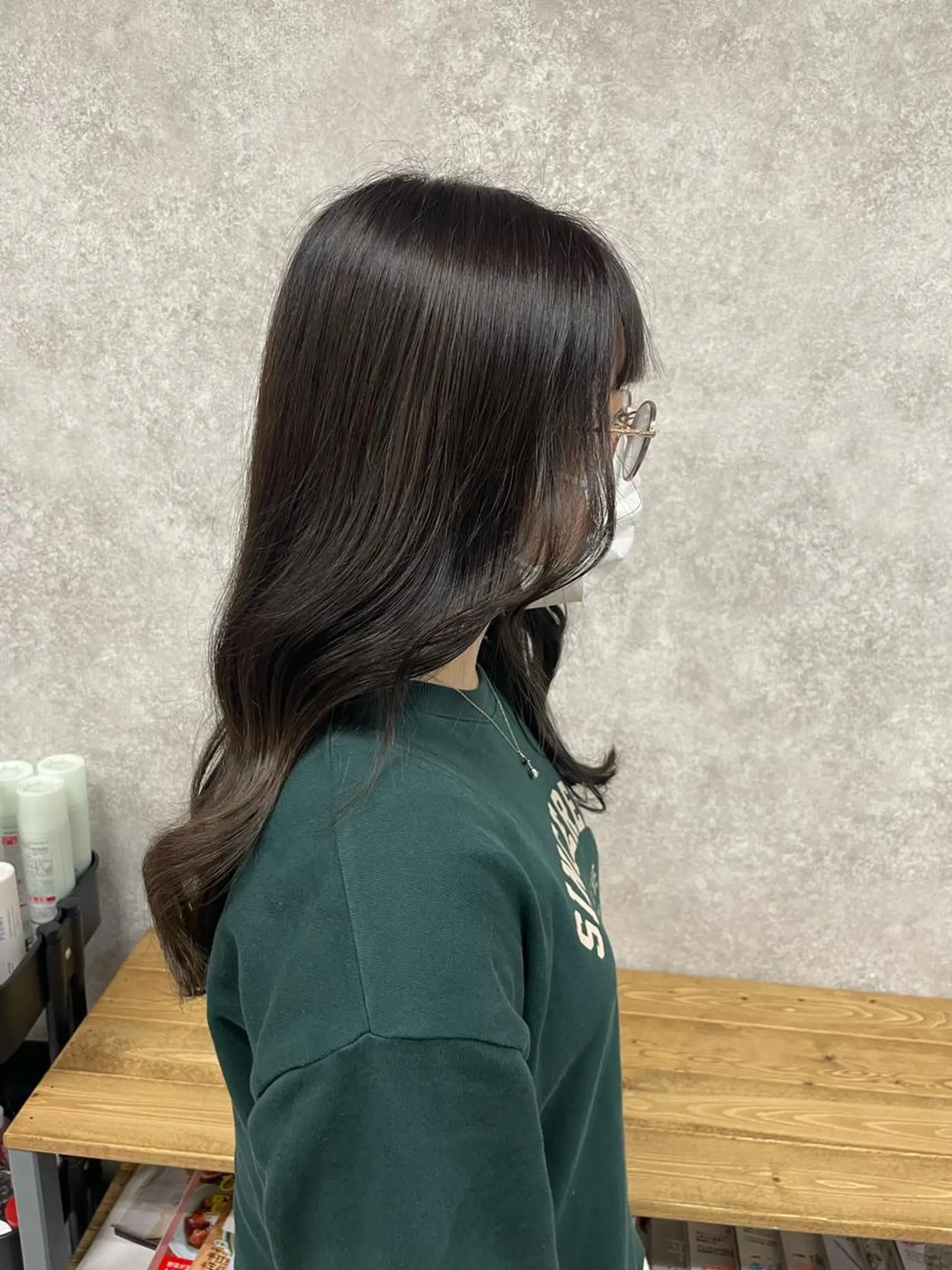 ロング カラー 高橋 みく/ minim 暖色のヘアスタイル