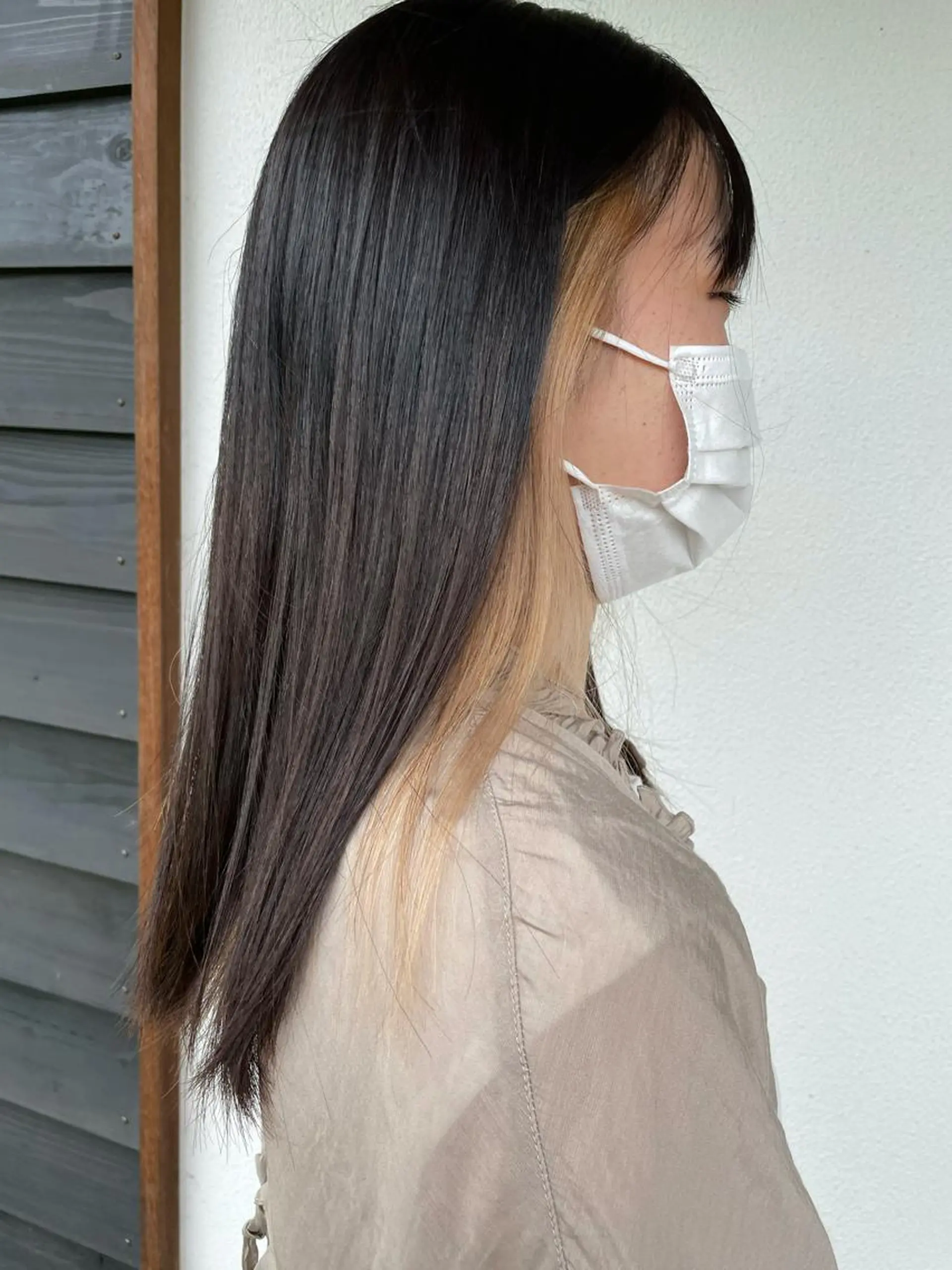 ロング カラー インナーカラー 坂元 瑠茄のその他イメージ