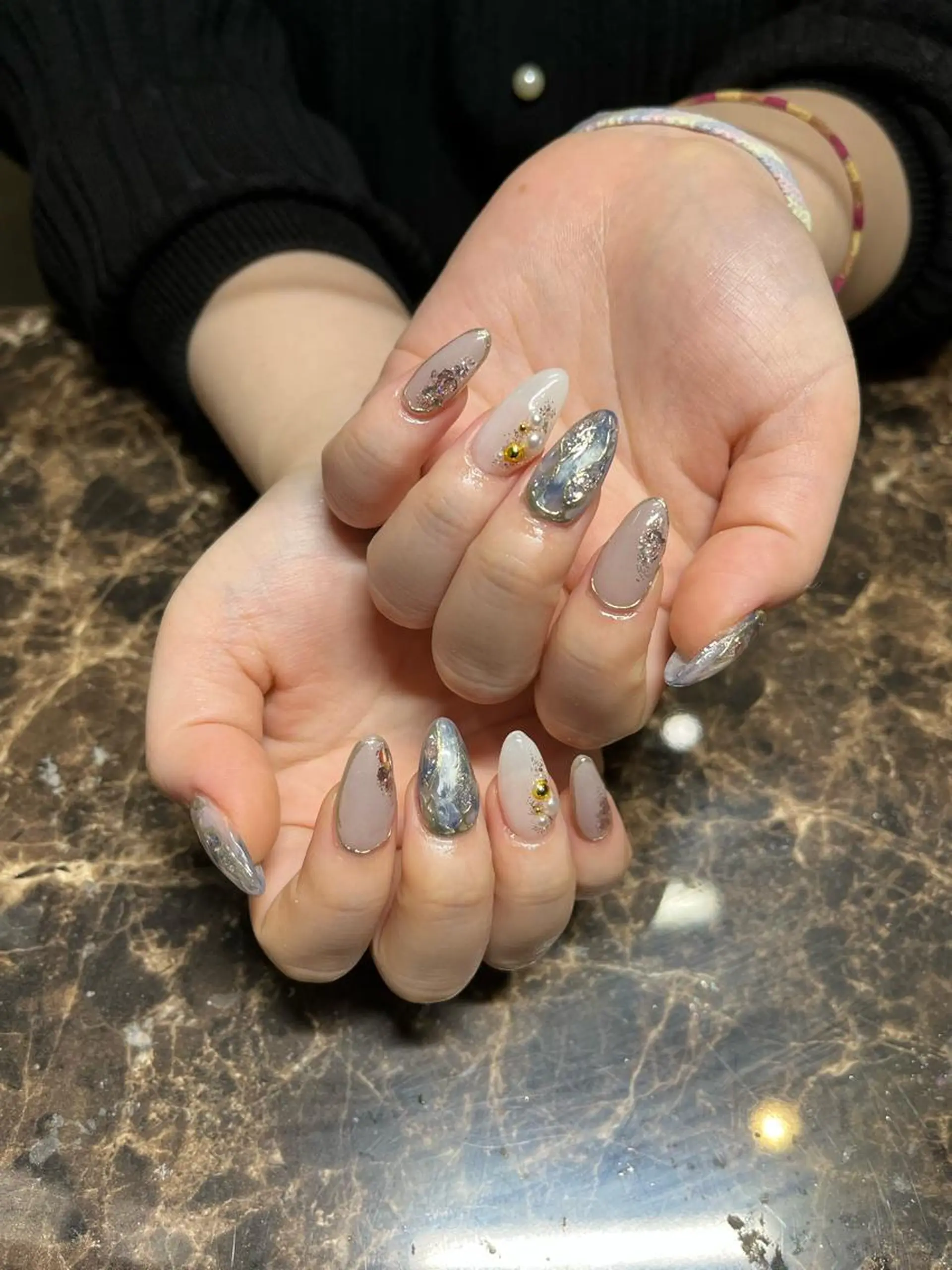 ネイル IROHA Nail 矢掛萌子のネイルデザイン