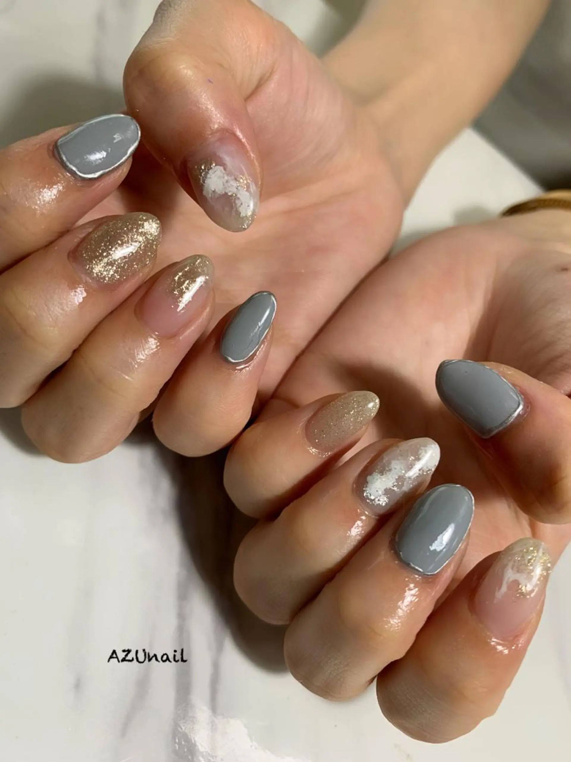 ネイル AZU nailのネイルデザイン
