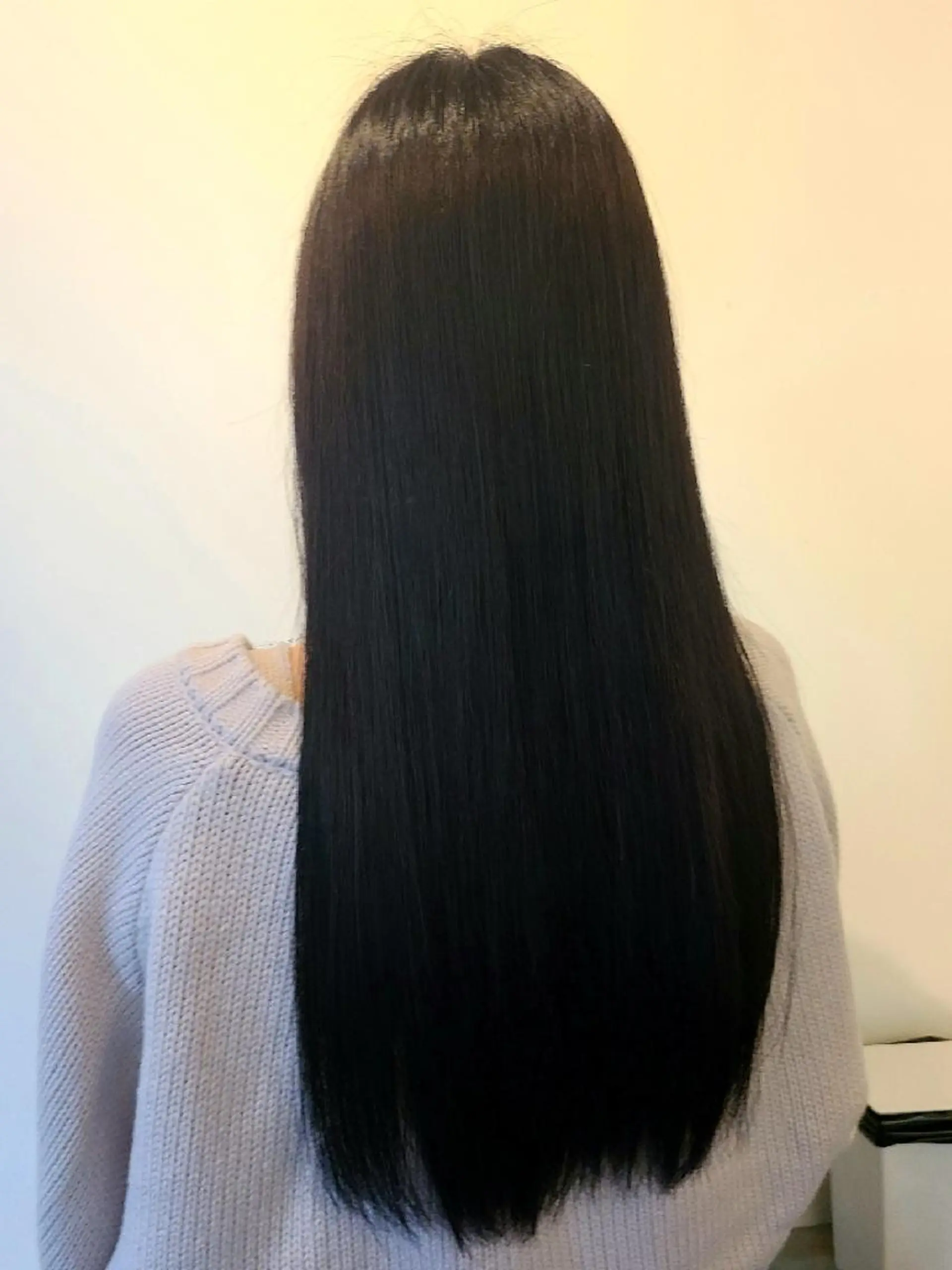 ロング カット トリートメント Hazumi Ayanoのヘアスタイル