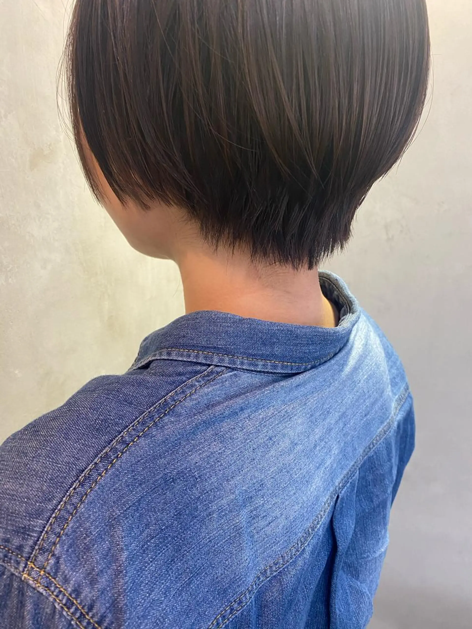 ショート カラー ヘアアレンジ ショートボブ ボブ ショートヘア stylist/蛯谷 珠里のヘアスタイル