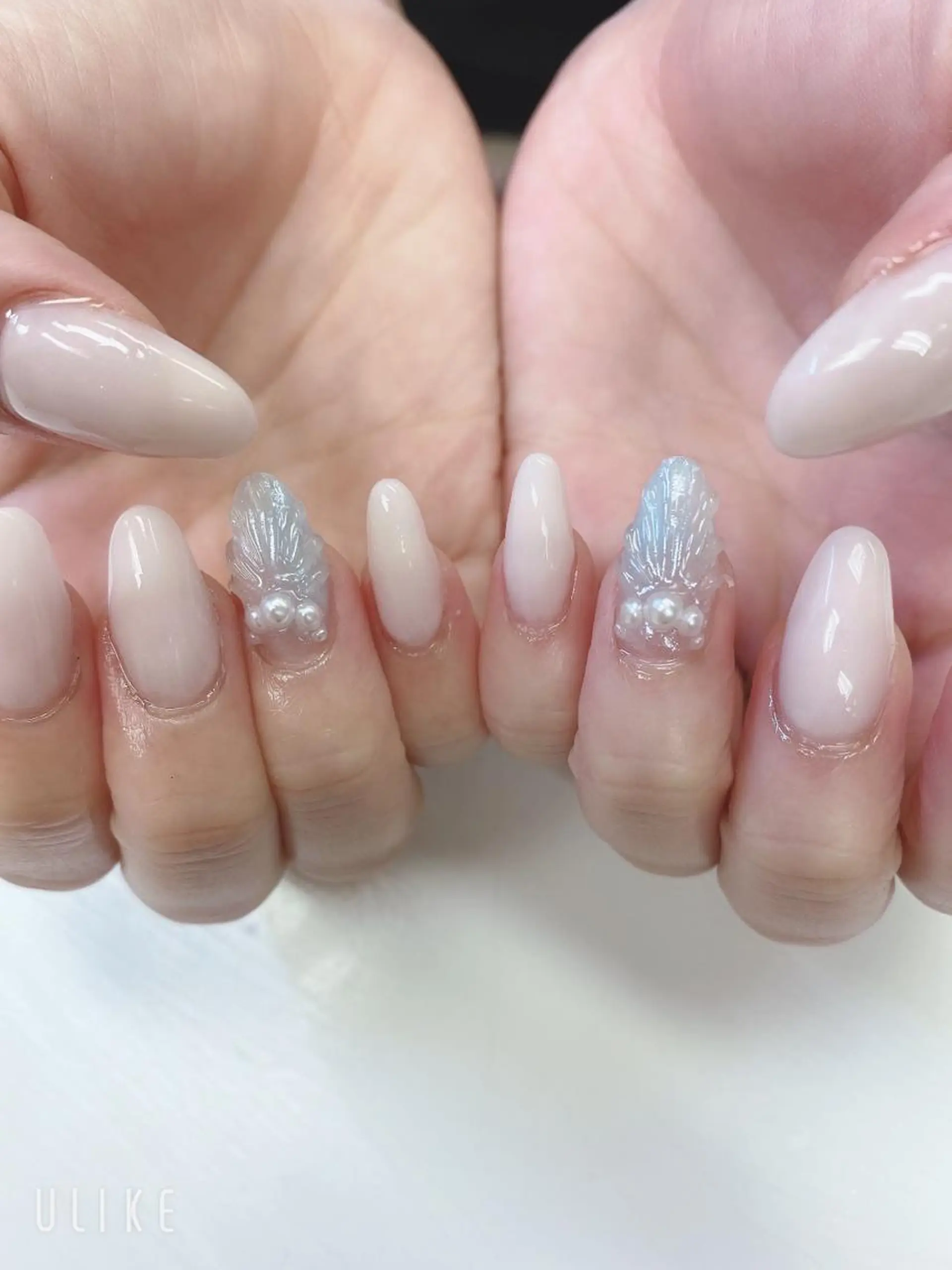 ミディアム ハンドネイル JNA認定講師🌸 RIEのネイルデザイン