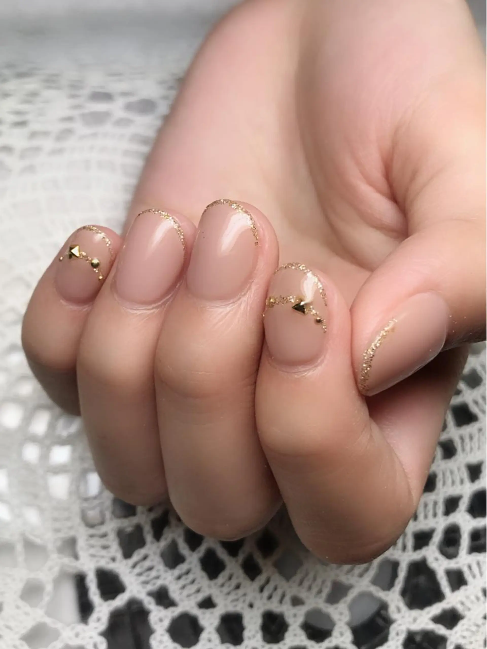 ネイル ハンドネイル ゲン レイカのネイルデザイン