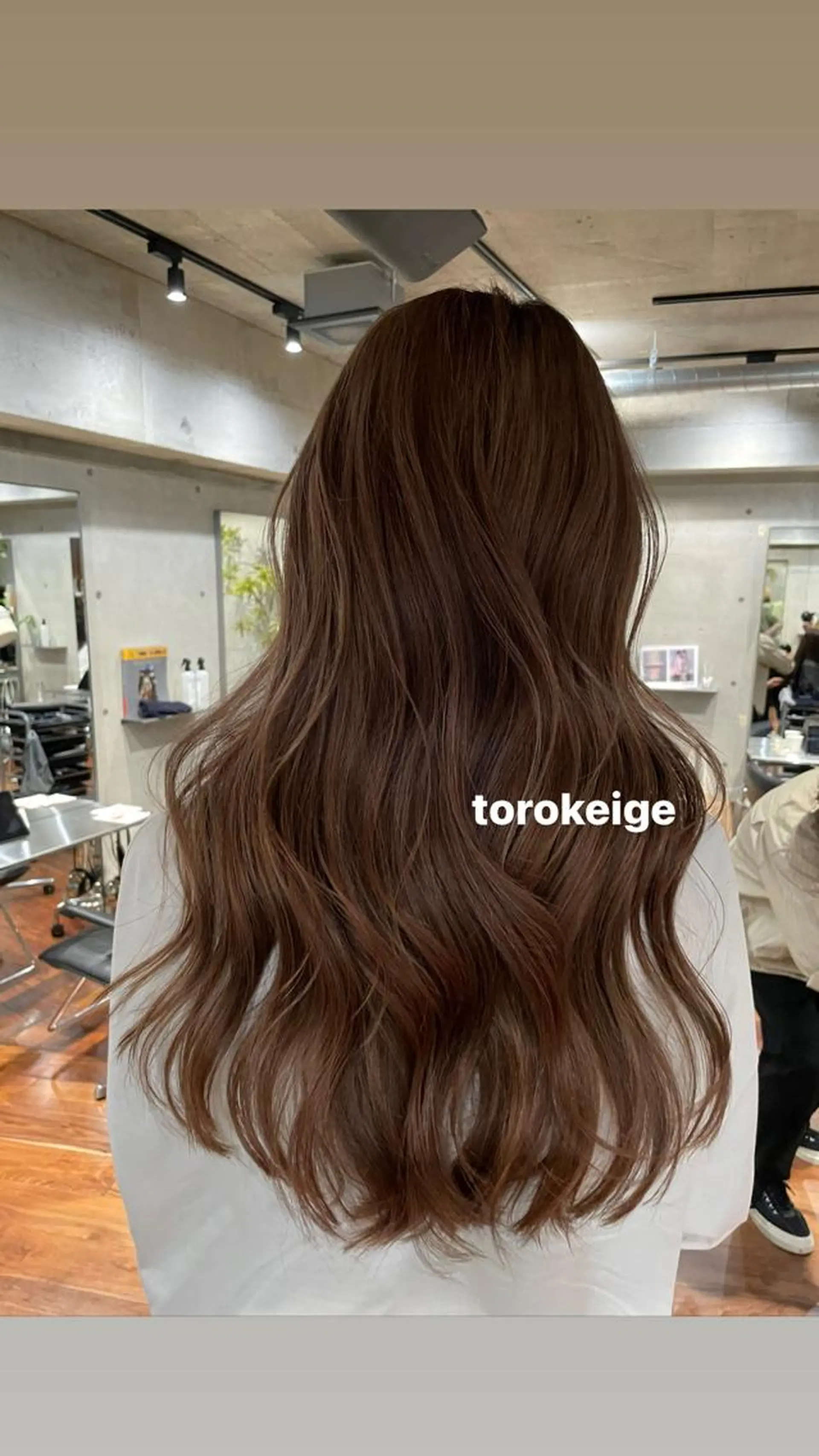 ロング 福壽谷 隆之介のヘアスタイル