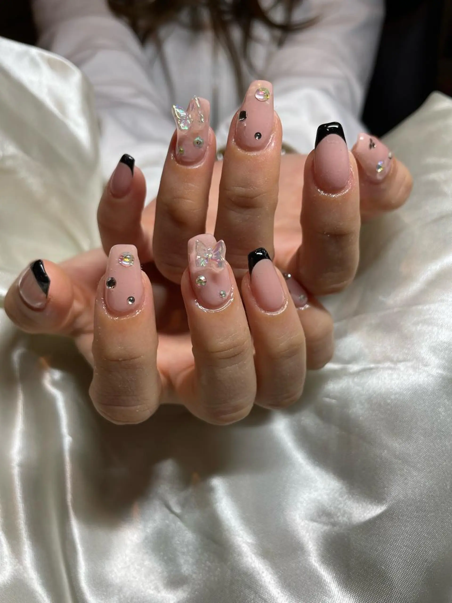 ネイル フレンチネイル ハンドネイル RANUN nailのネイルデザイン