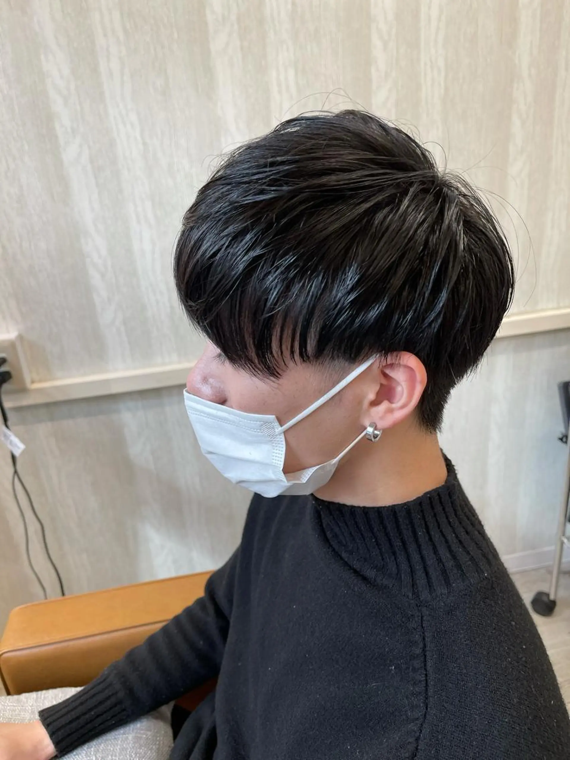 ショート ヘアアレンジ メンズ メンズ韓国風 韓国マッシュ マッシュ 韓国風ヘア ショートヘア メンズ専門 Stylist吉川のヘアスタイル