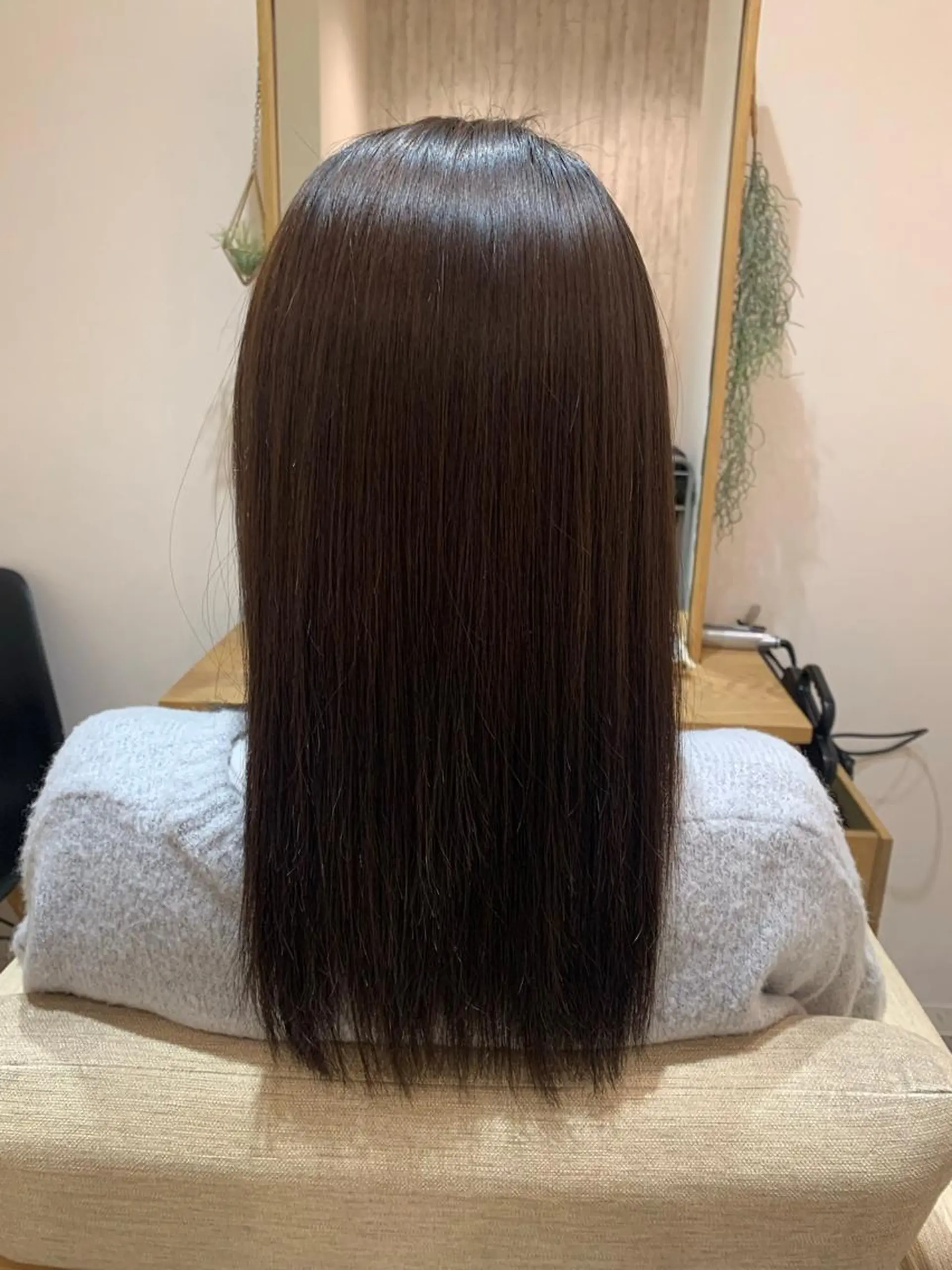 ロング 韓国ヘア🇰🇷 増田夏希のヘアスタイル