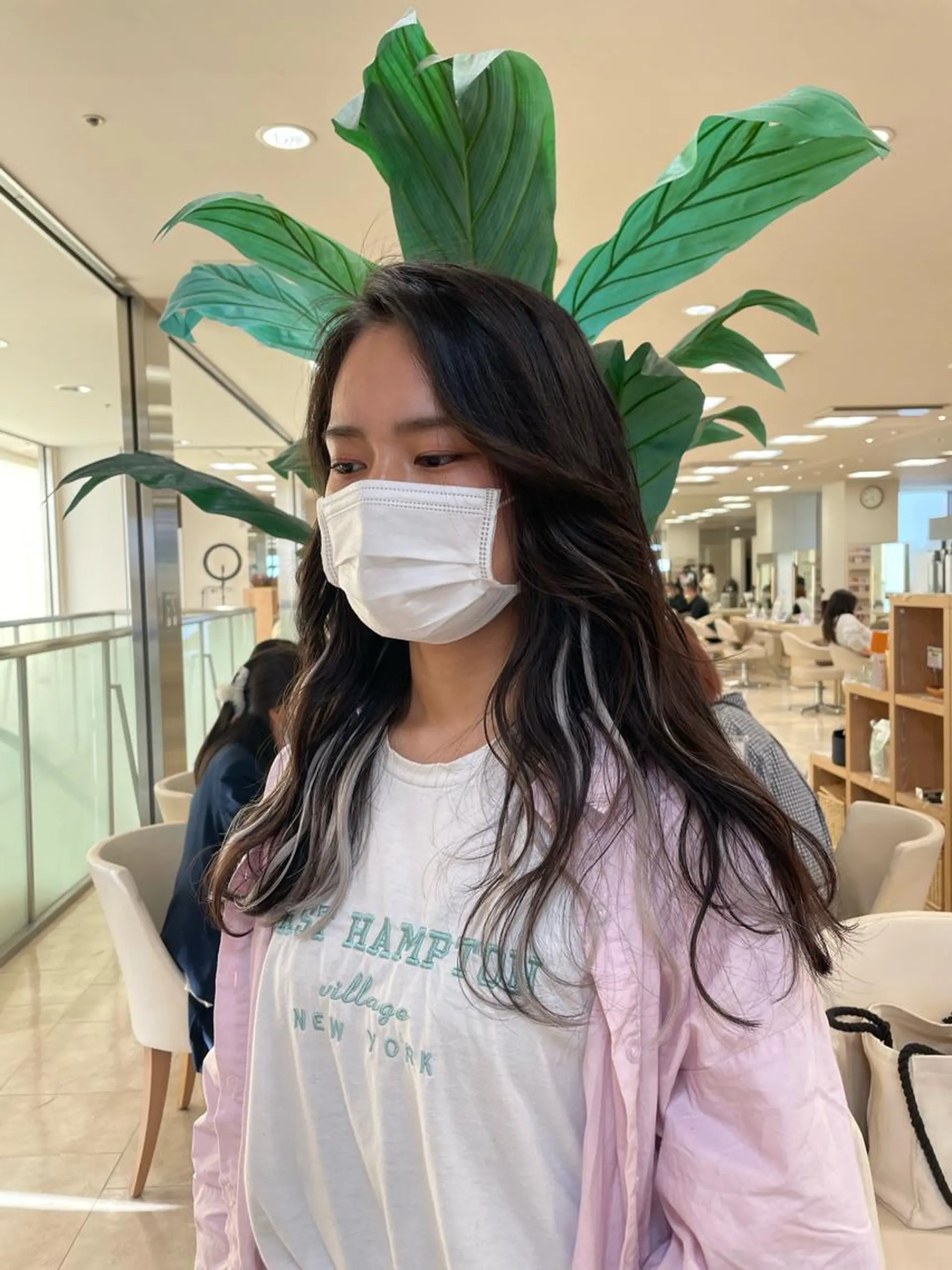 ロング 暖色レイヤー 🥀REIRIのヘアスタイル