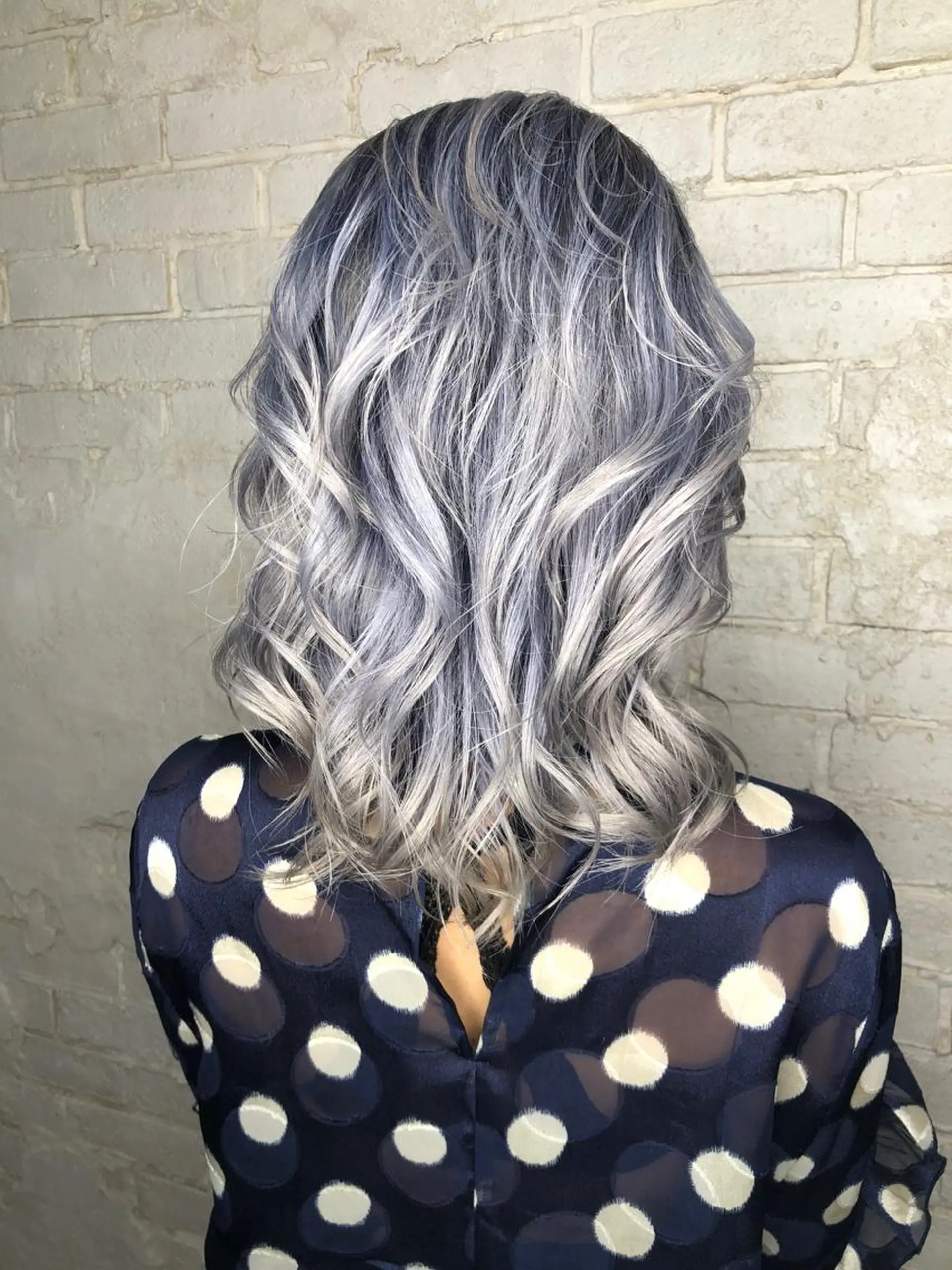 セミロング カラー welring hair salon所属・welring hair salonのヘアスタイル