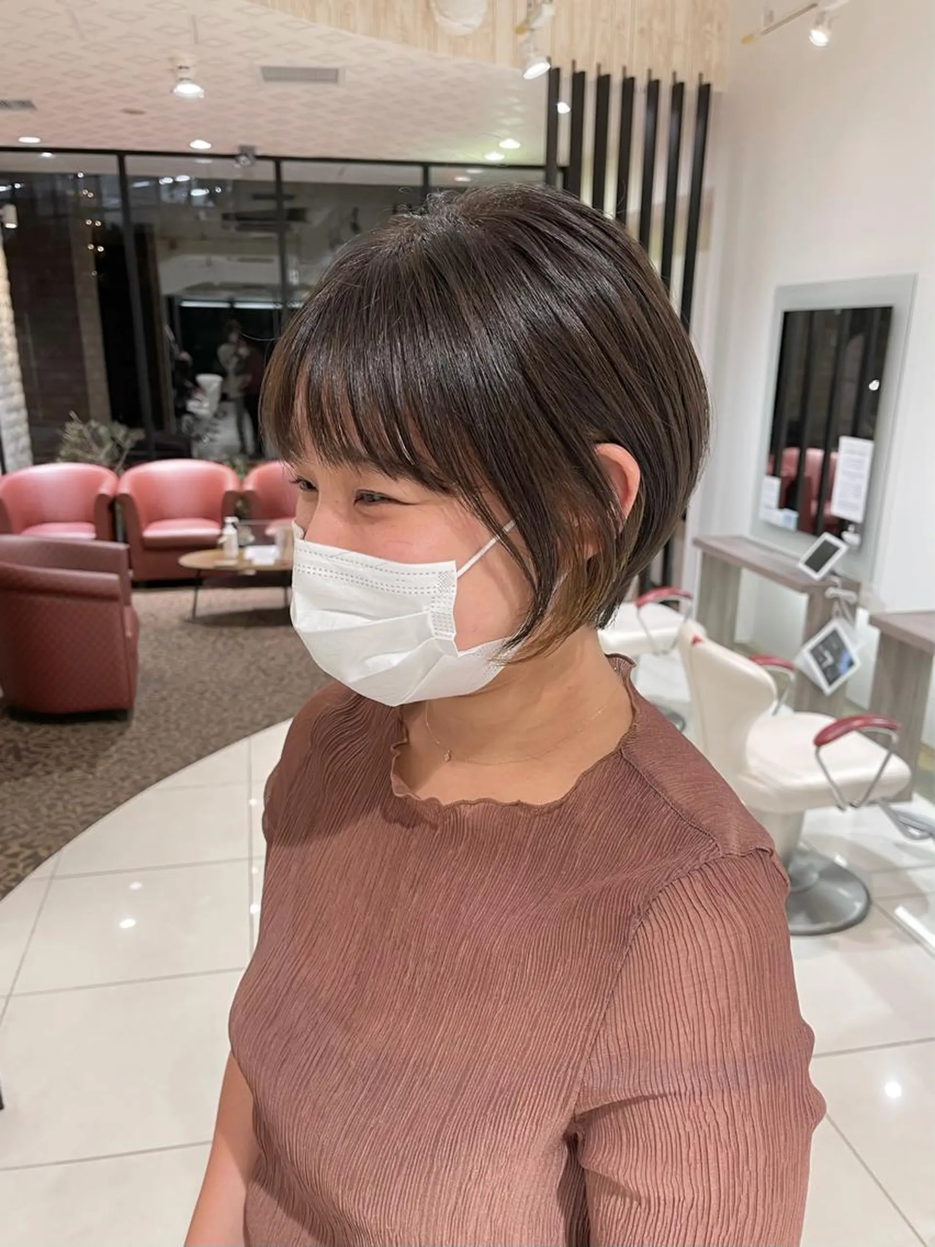 ショート 荻窪/ショートヘア✨ ショートボブ長松大哉のヘアスタイル