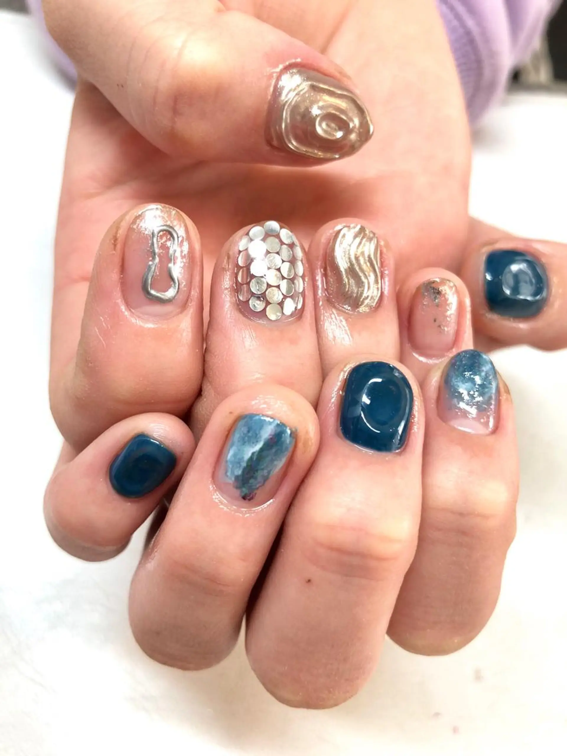 ネイル S mikiのネイルデザイン