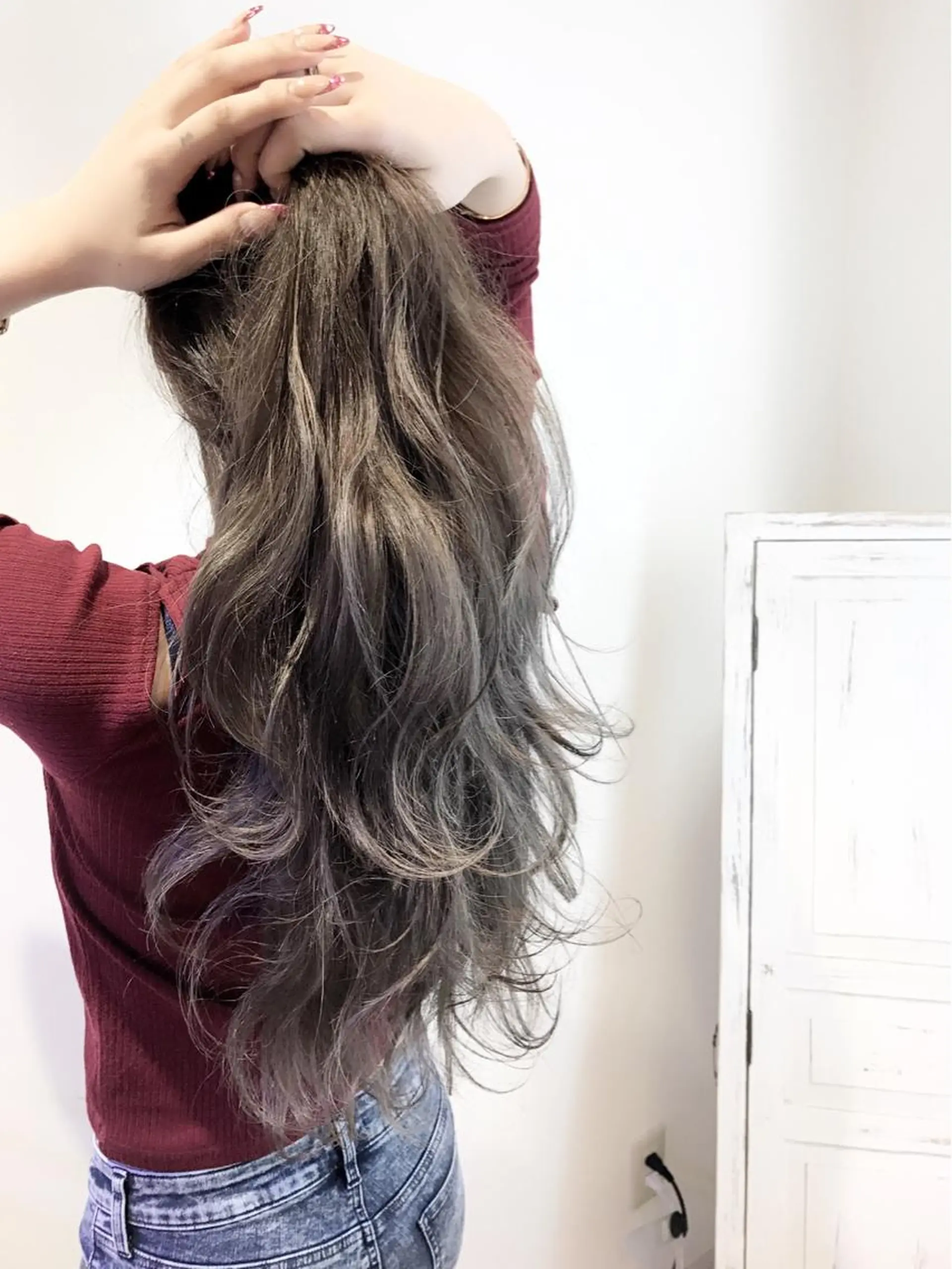 ロング カラー hair room .red by NYNY所属・土井 浩輔のヘアスタイル