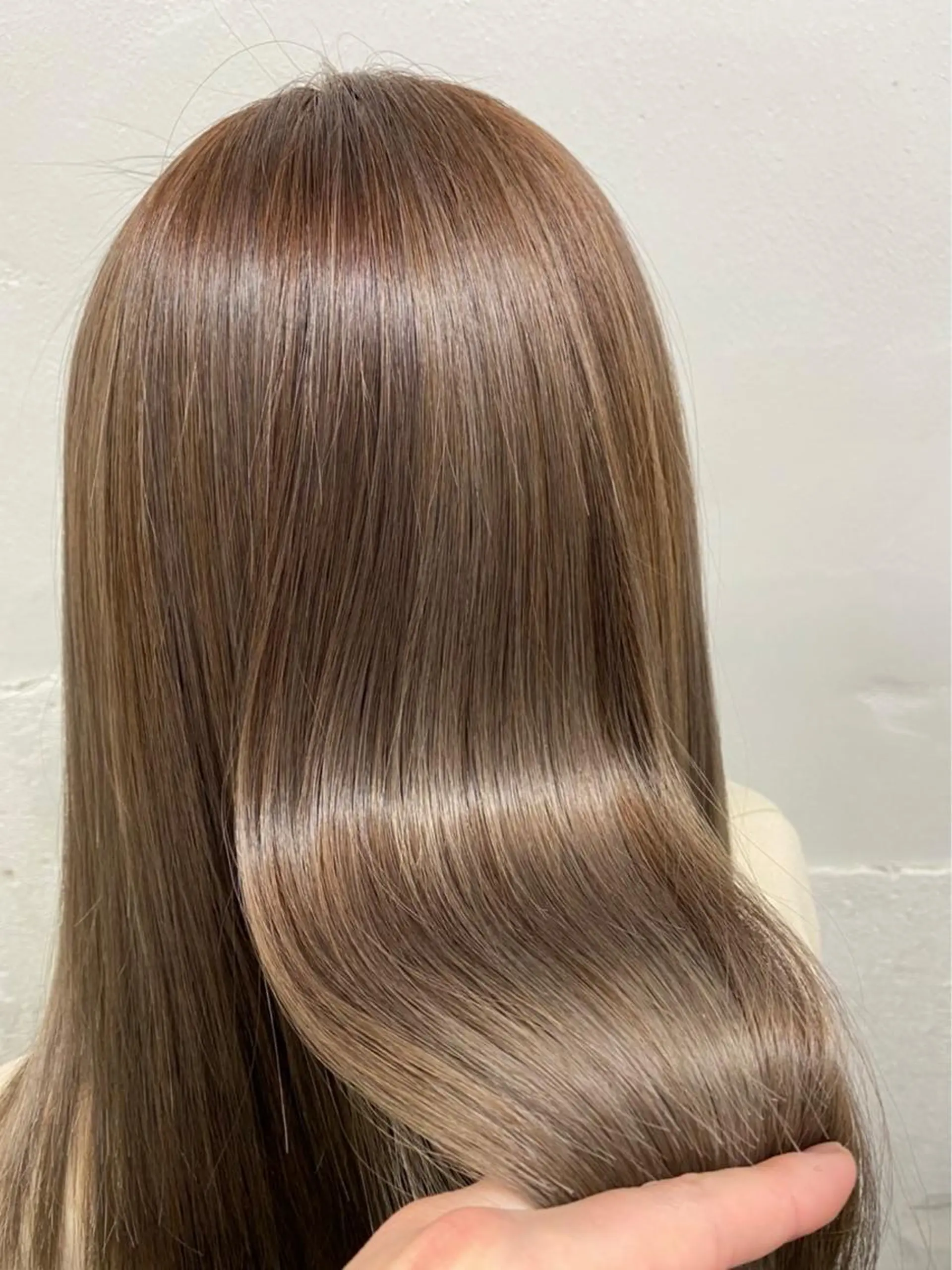 ロング カラー ヘアアレンジ ヘアカラー トリートメント 🎨カラー満足度 500%💫ヅル💫のヘアスタイル