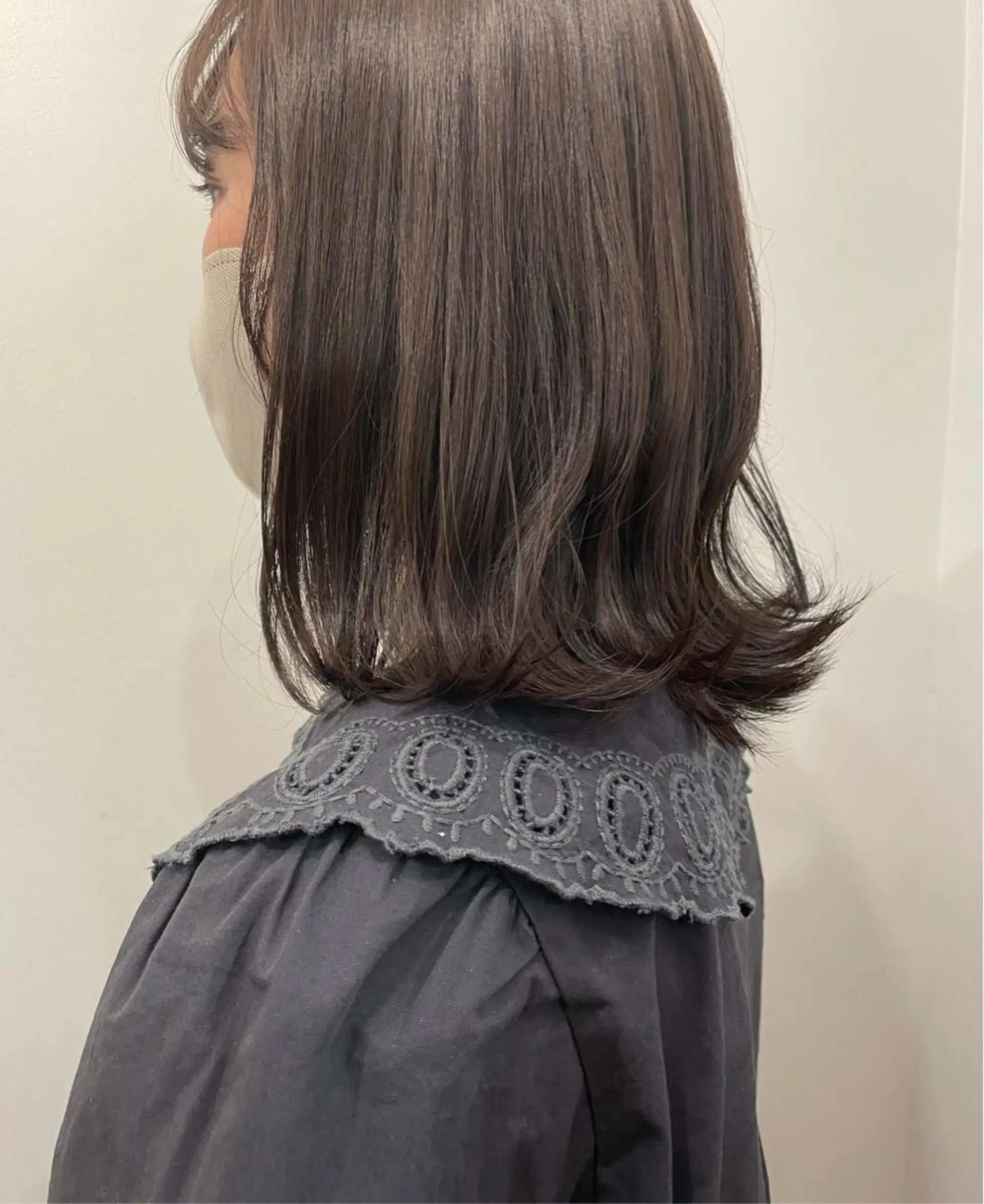 ミディアム カラー 透明感カラー tete nico所属・似合わせ/ヘアカラー nanami🌸のヘアスタイル