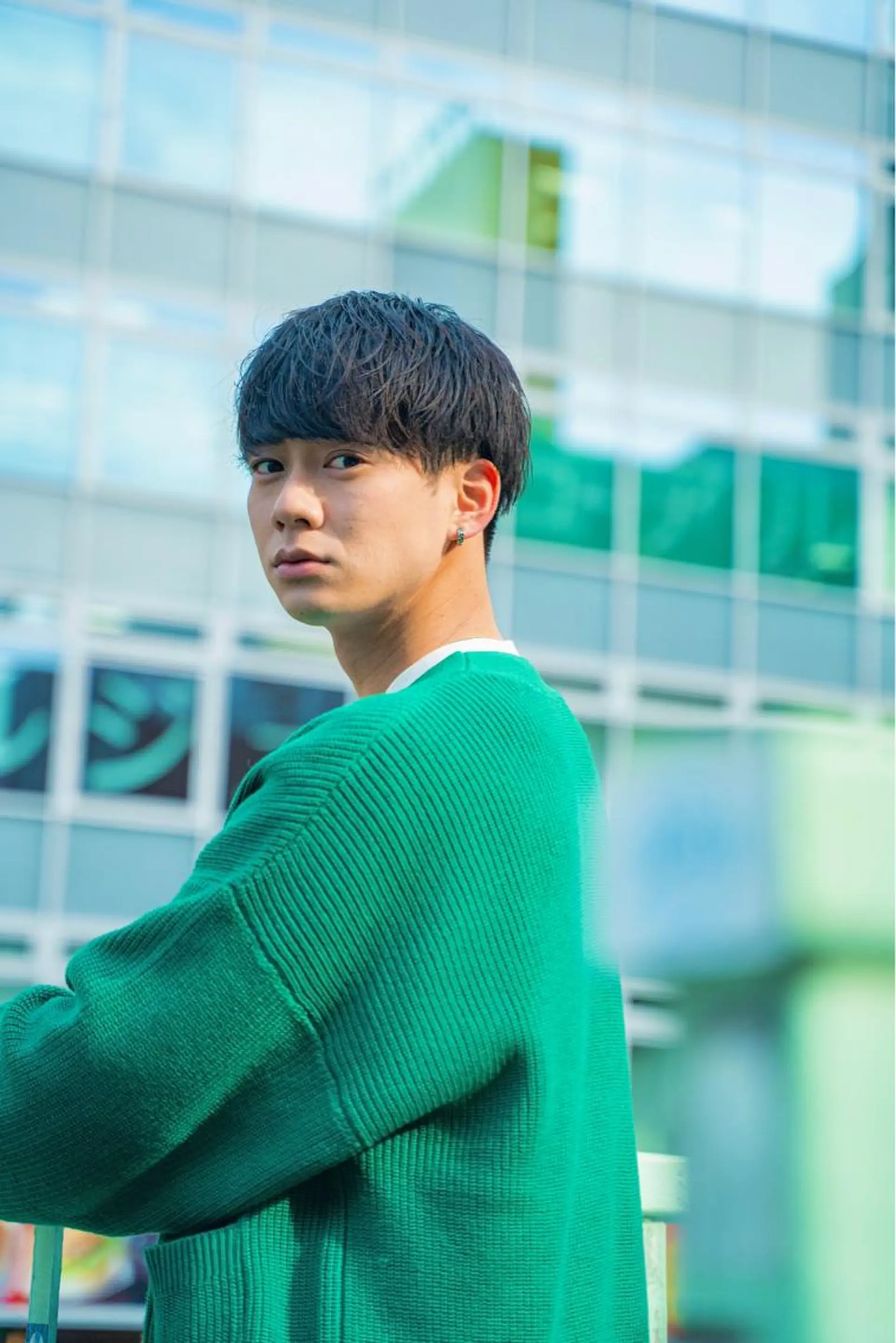 メンズ マッシュ HIKARI メンズ満足度No.1のヘアスタイル