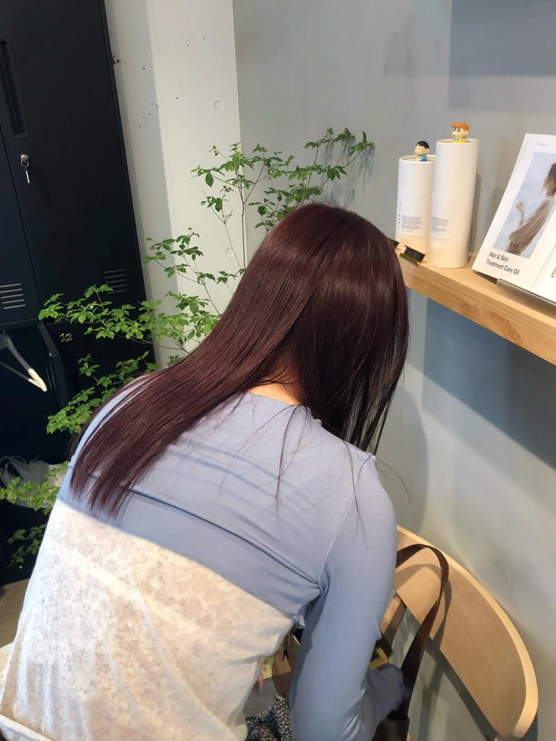 ロング ヘアカラー トレンドメンズヘア/ 似合わせヘア/ショウのヘアスタイル