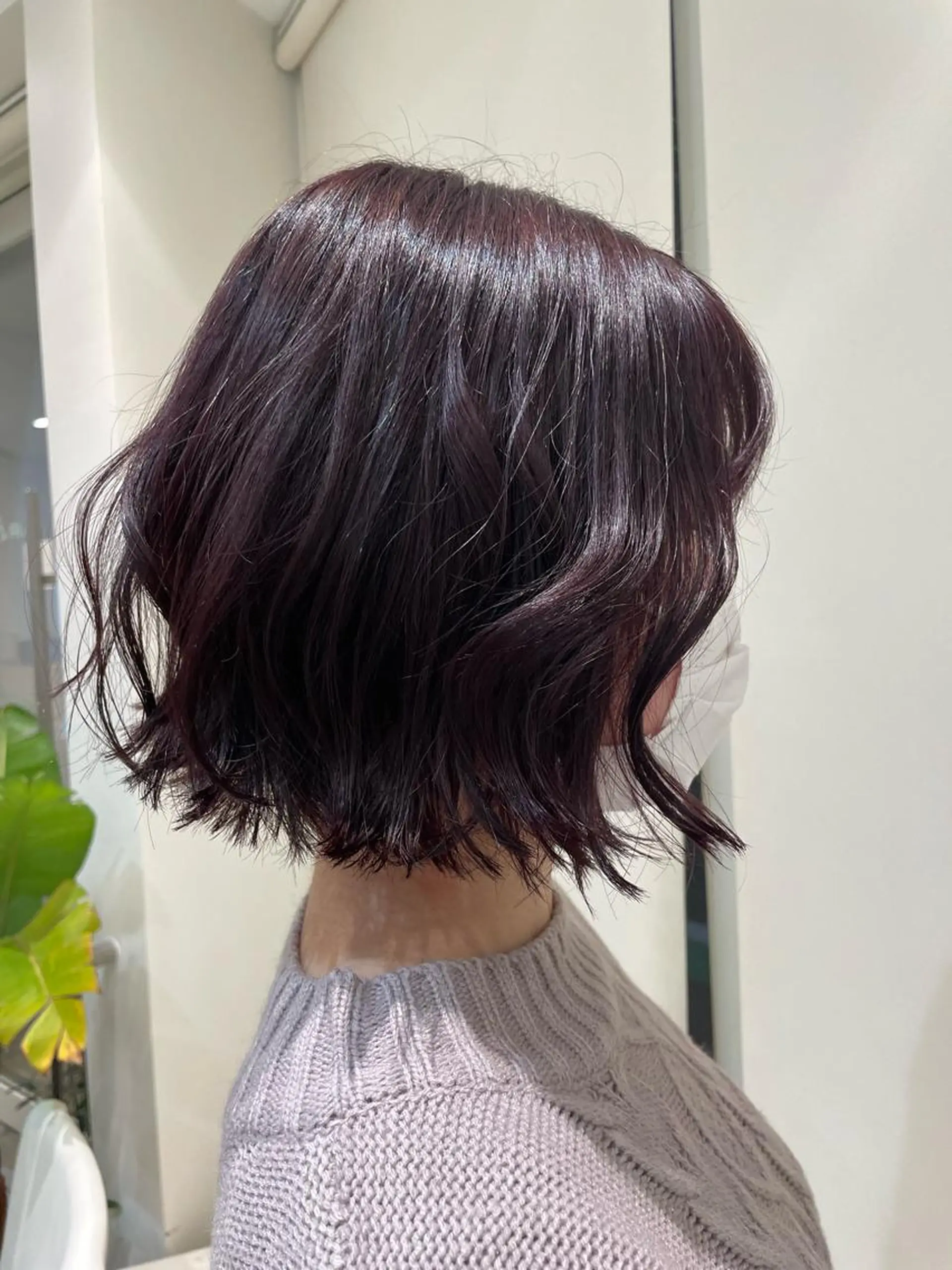 ショート カラー カット ヘアカラー トリートメント 韓国ヘアメイク🎀/ 縮毛矯正✨山本媛香のヘアスタイル