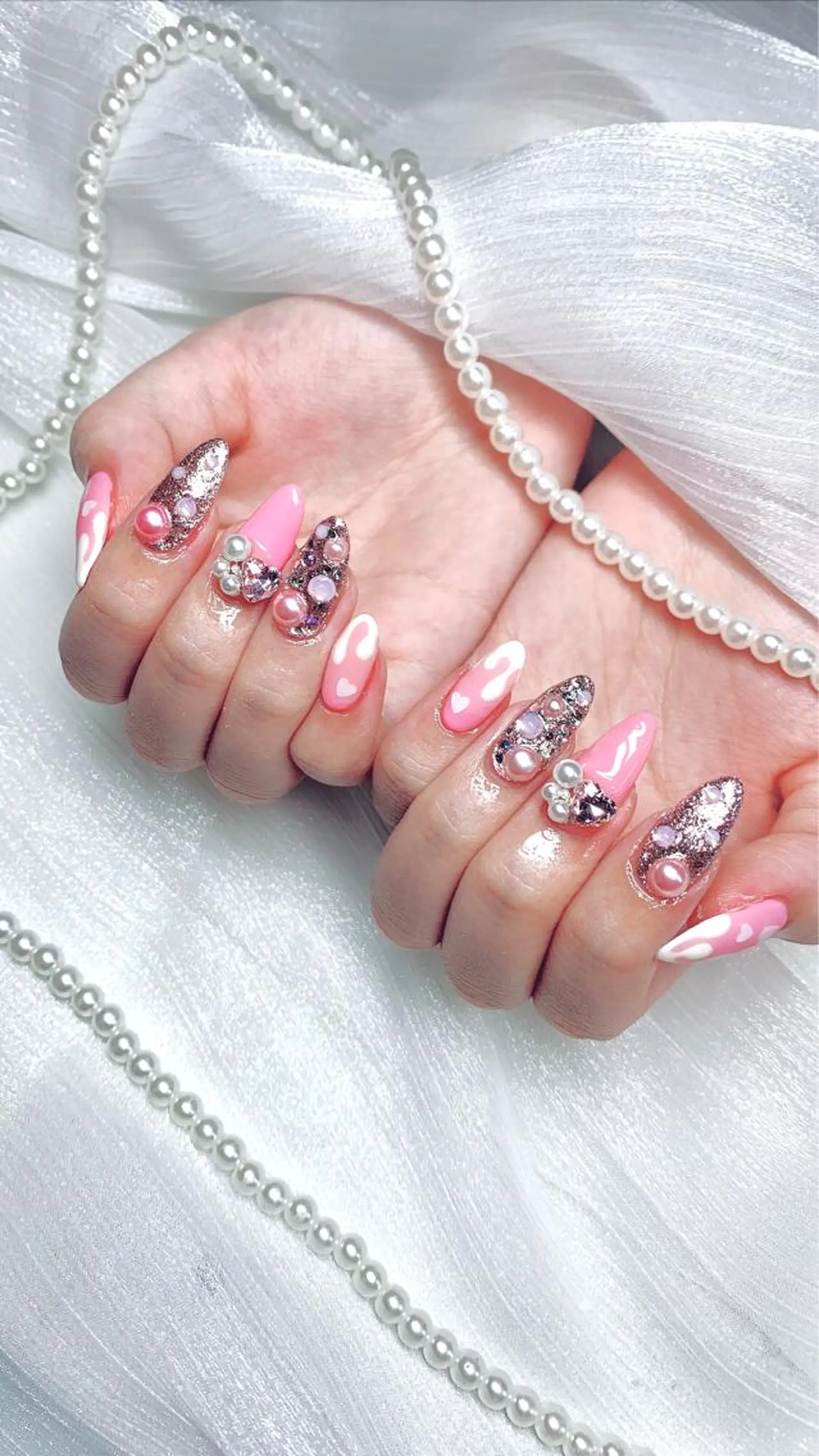 ネイル ハンドネイル 美愈所属・美愈 miyuのネイルデザイン