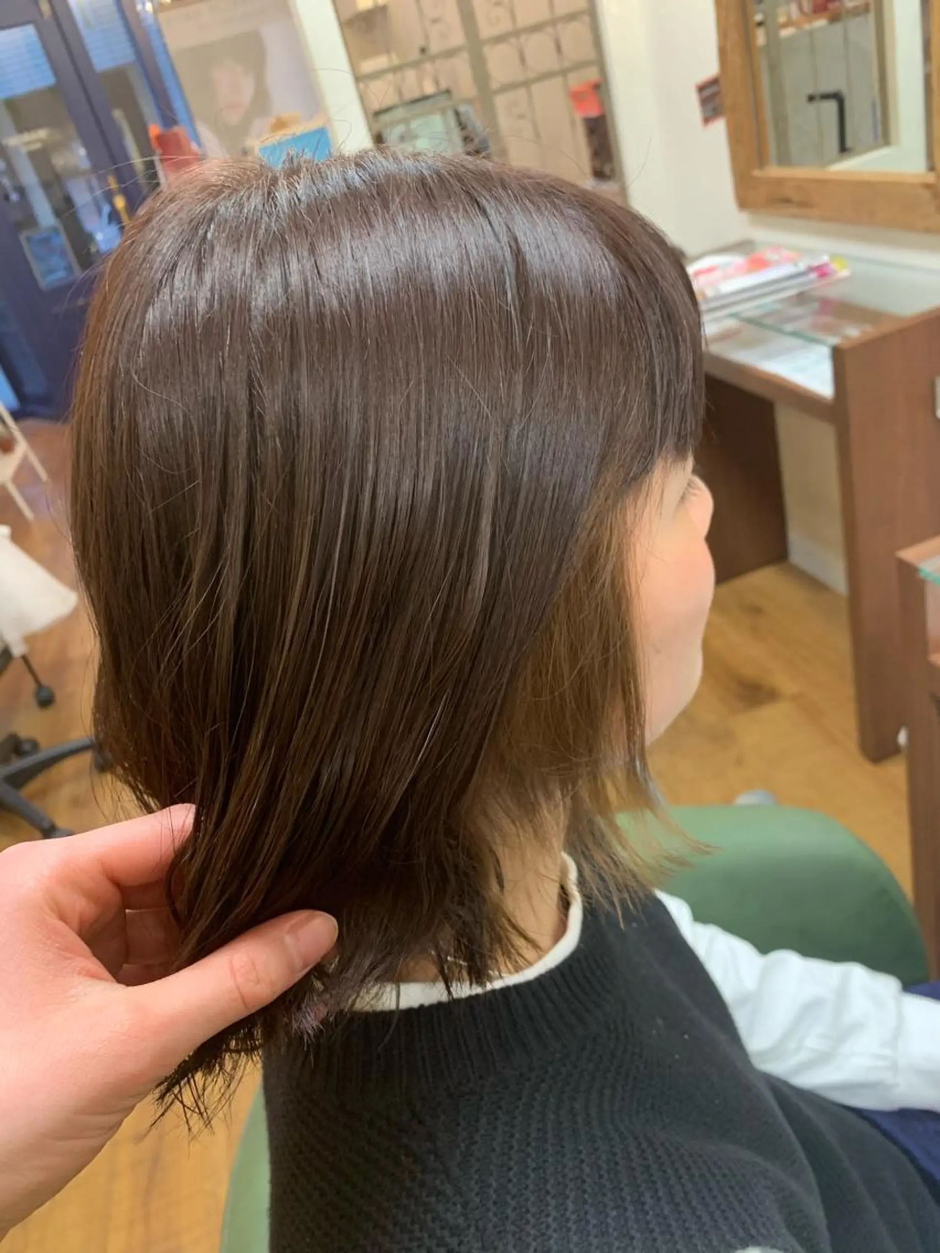 ショート march merryのヘアスタイル