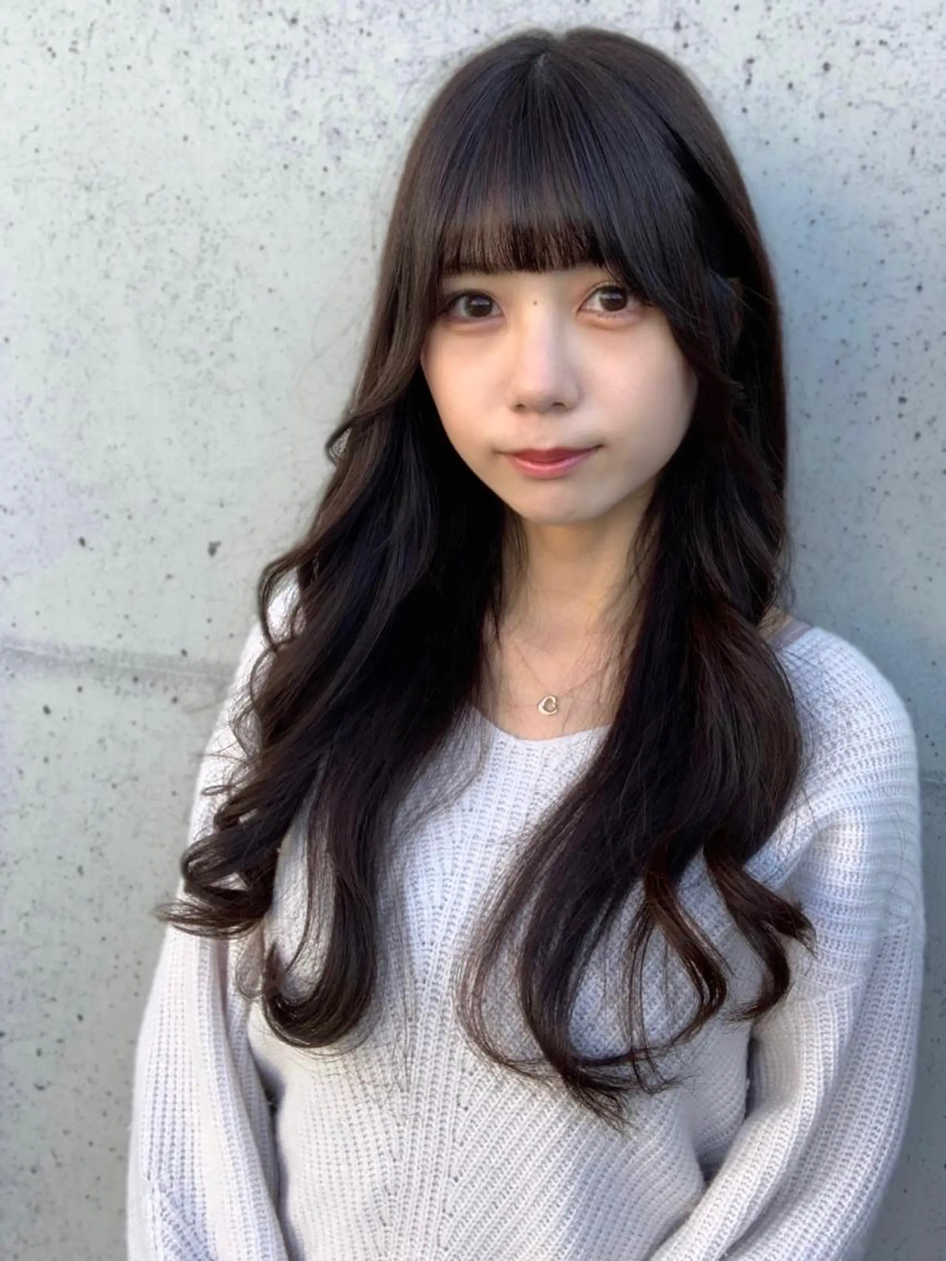 ロング カラー ✨️美髪矯正×似合わ せ艶カラー✨藤田透のヘアスタイル