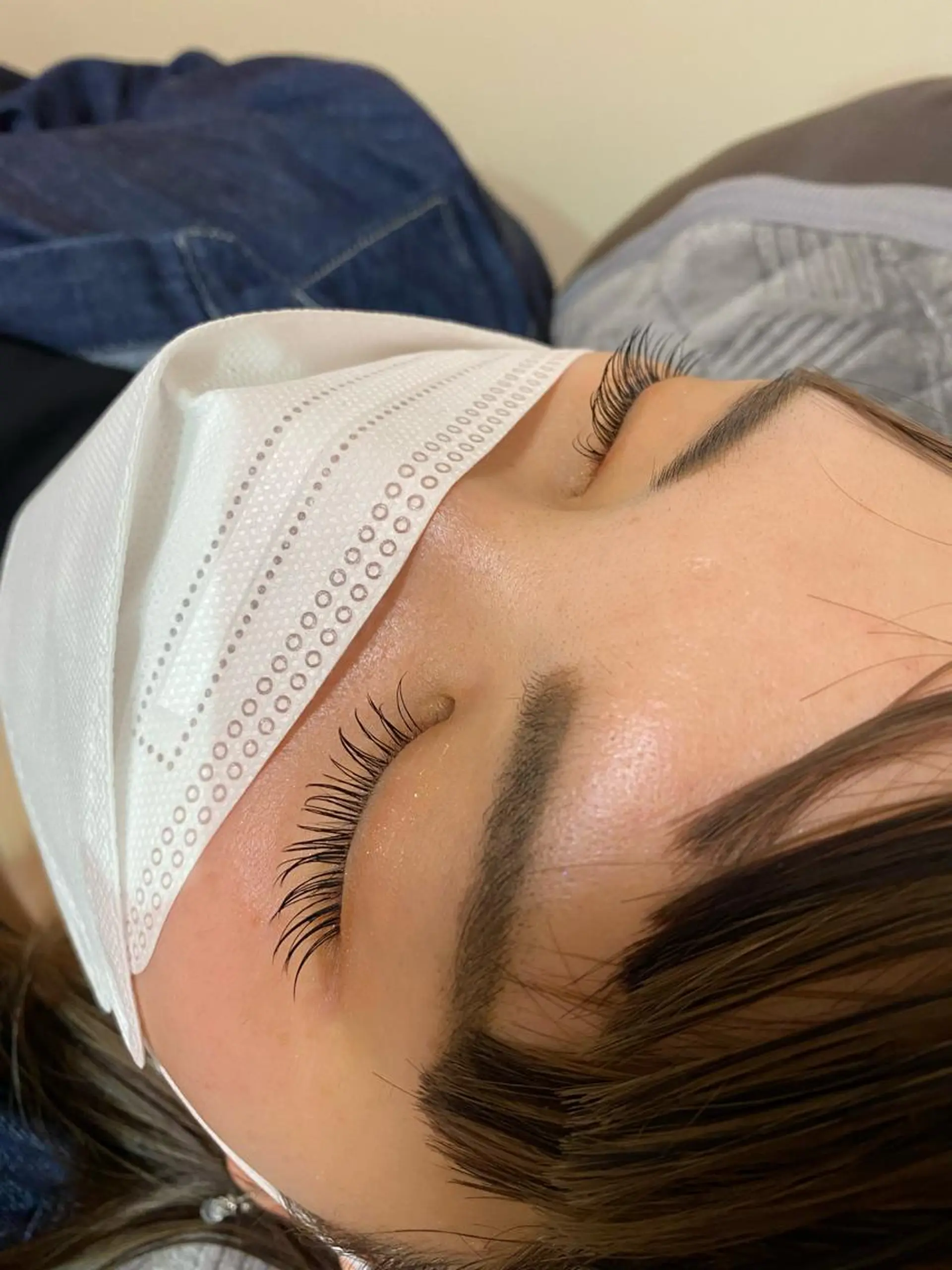 マツエク・マツパ マツエク G LUX(ジールクス)所属・清水 まなのマツエク・マツパデザイン