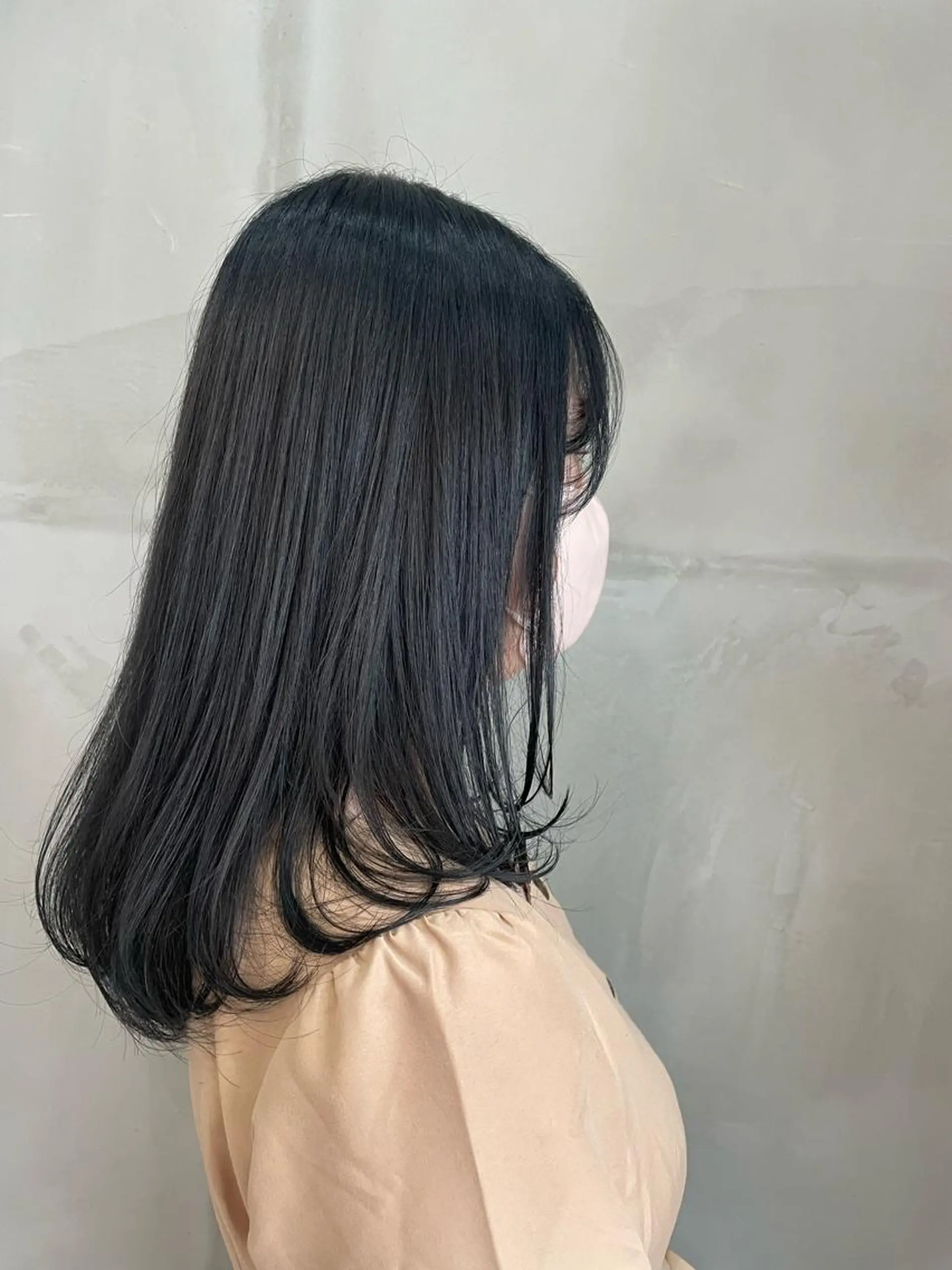 カラー ヘアカラー 益 佑夏のヘアスタイル
