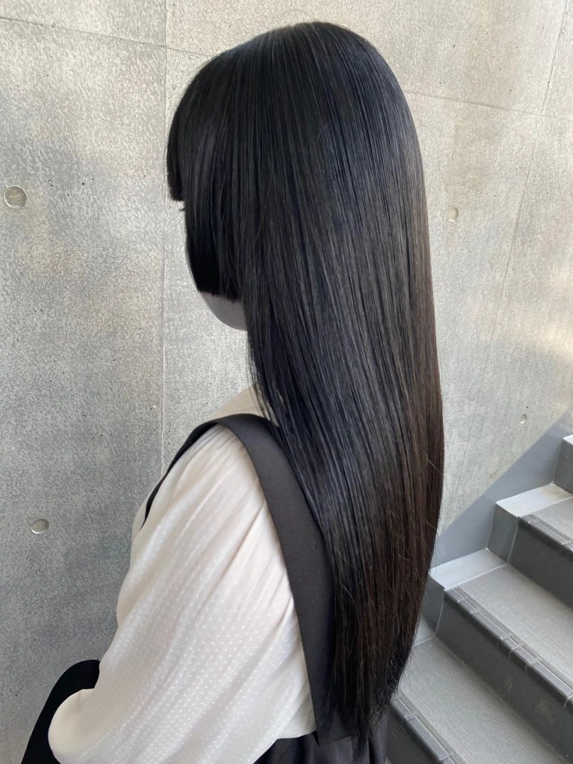 カラー ヘアカラー ﾃﾞｻﾞｲﾝｶﾗｰ 🤍ｼﾉﾌﾞ🤍のヘアスタイル