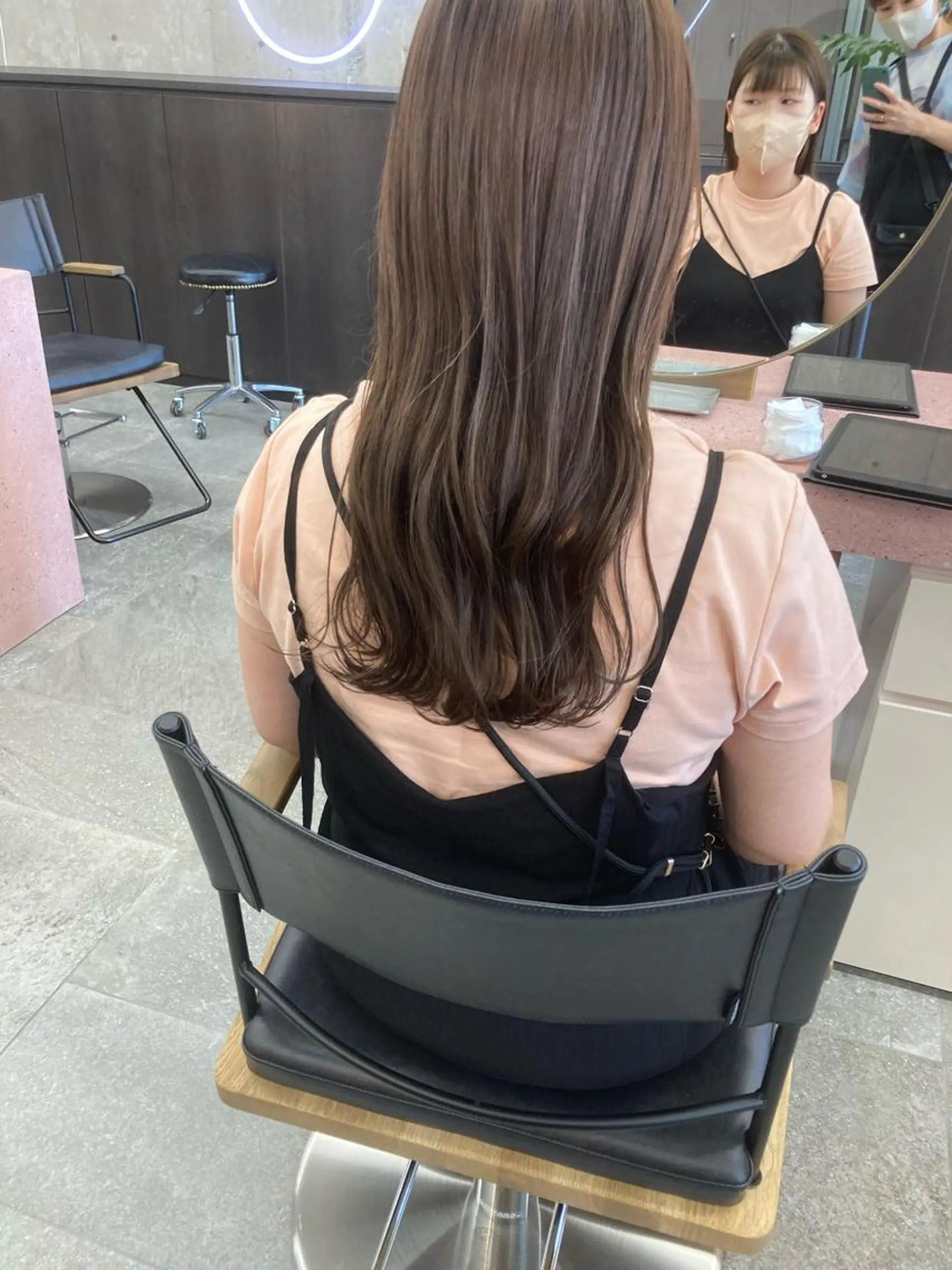 セミロング カラー ベージュカラー 小木曽智美 /ボブ/ショートのヘアスタイル