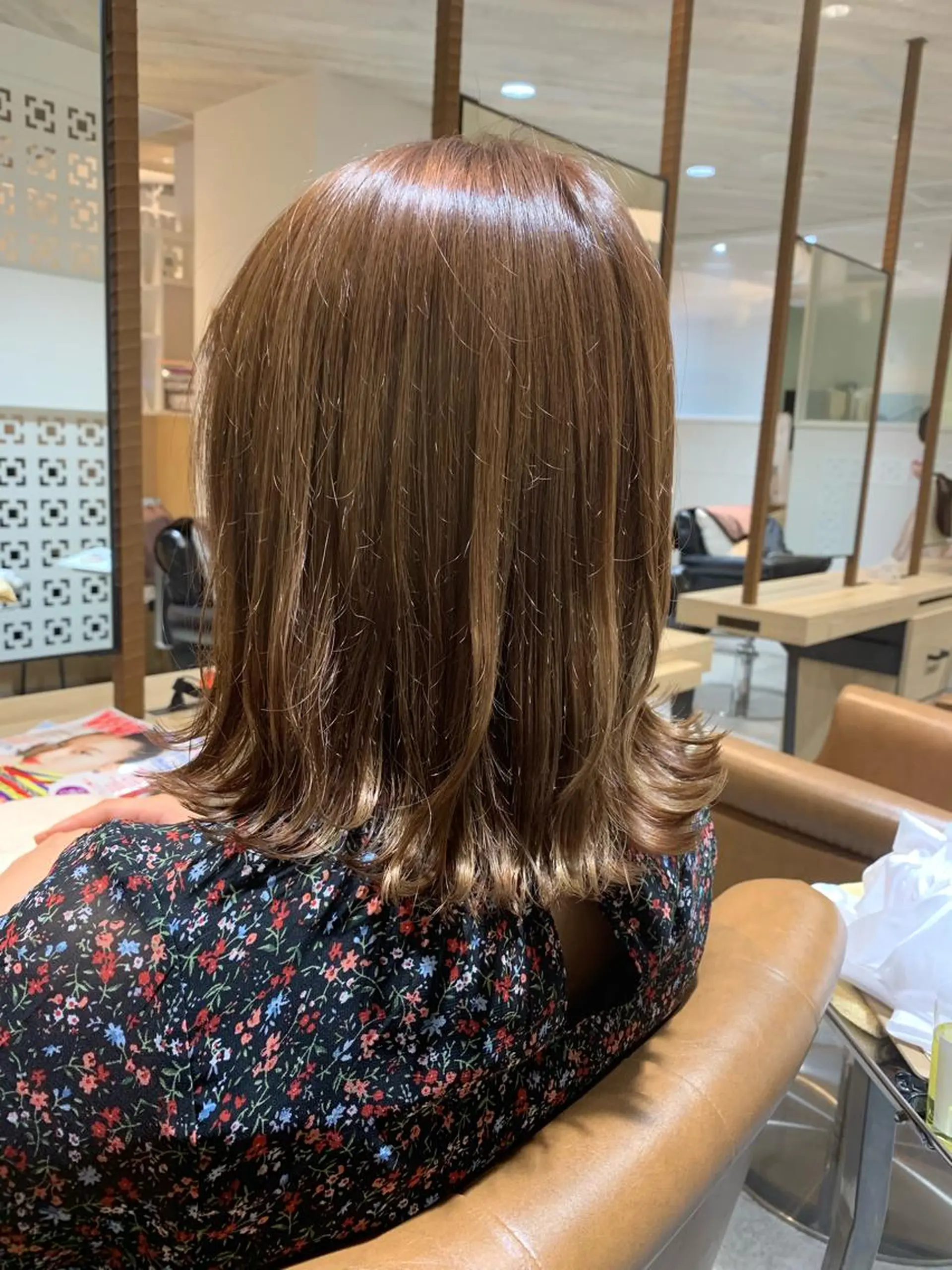 ミディアム 中島 直哉のヘアスタイル