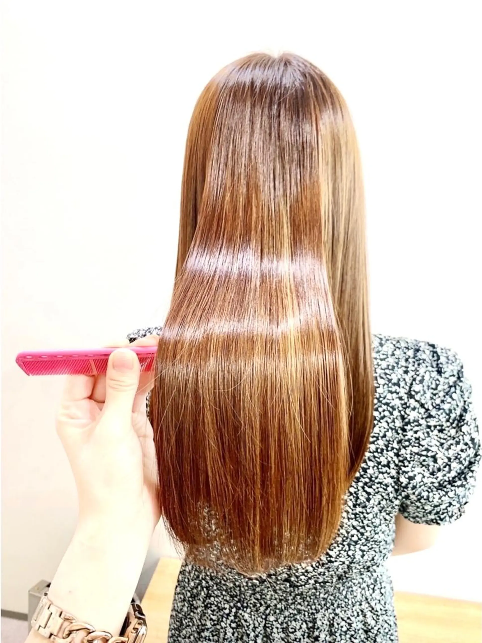 ロング カラー 透明感カラー 髪質改善 トリートメント 酸熱トリートメント カット ヘアカラー トリートメント 酸熱トリートメント/ 髪質改善🌟玉井香奈のヘアスタイル