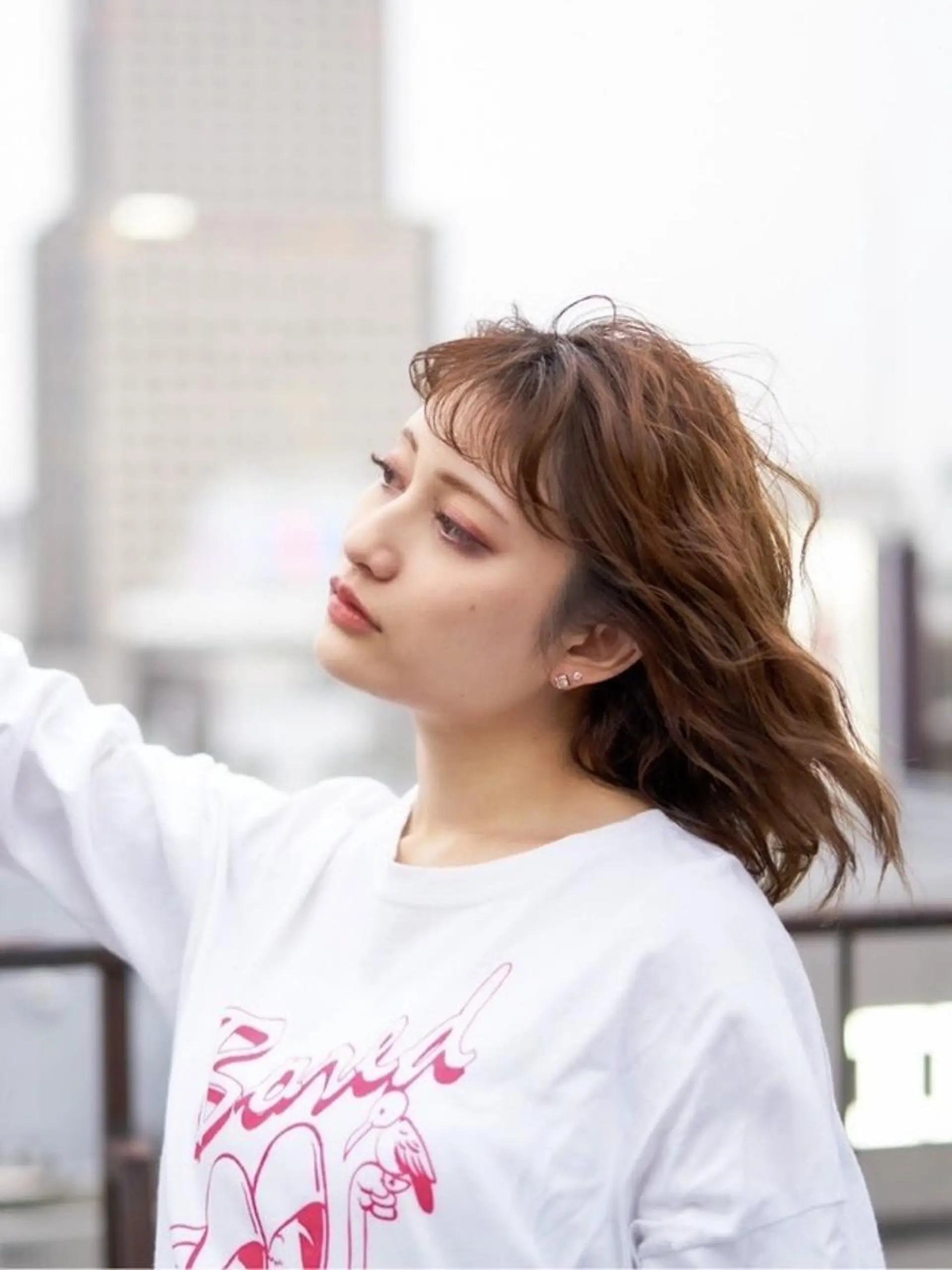 パーマ セミロング ROW吉祥寺✨ 髪質改善TR&スパ✨のヘアスタイル